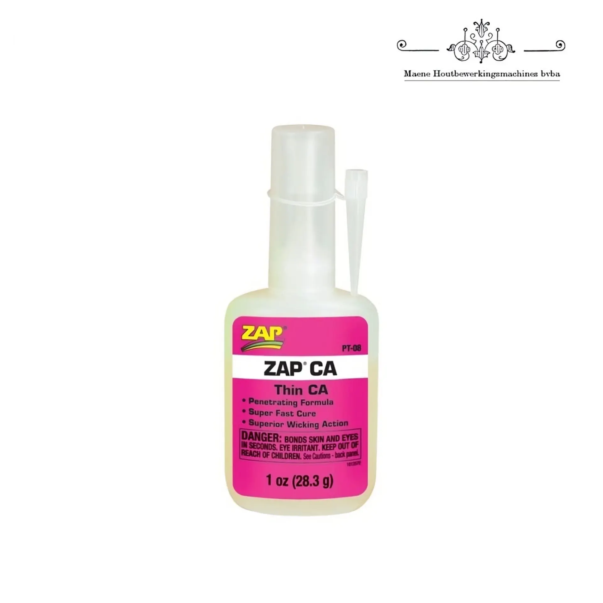 secondelijm ZAP CA THIN.