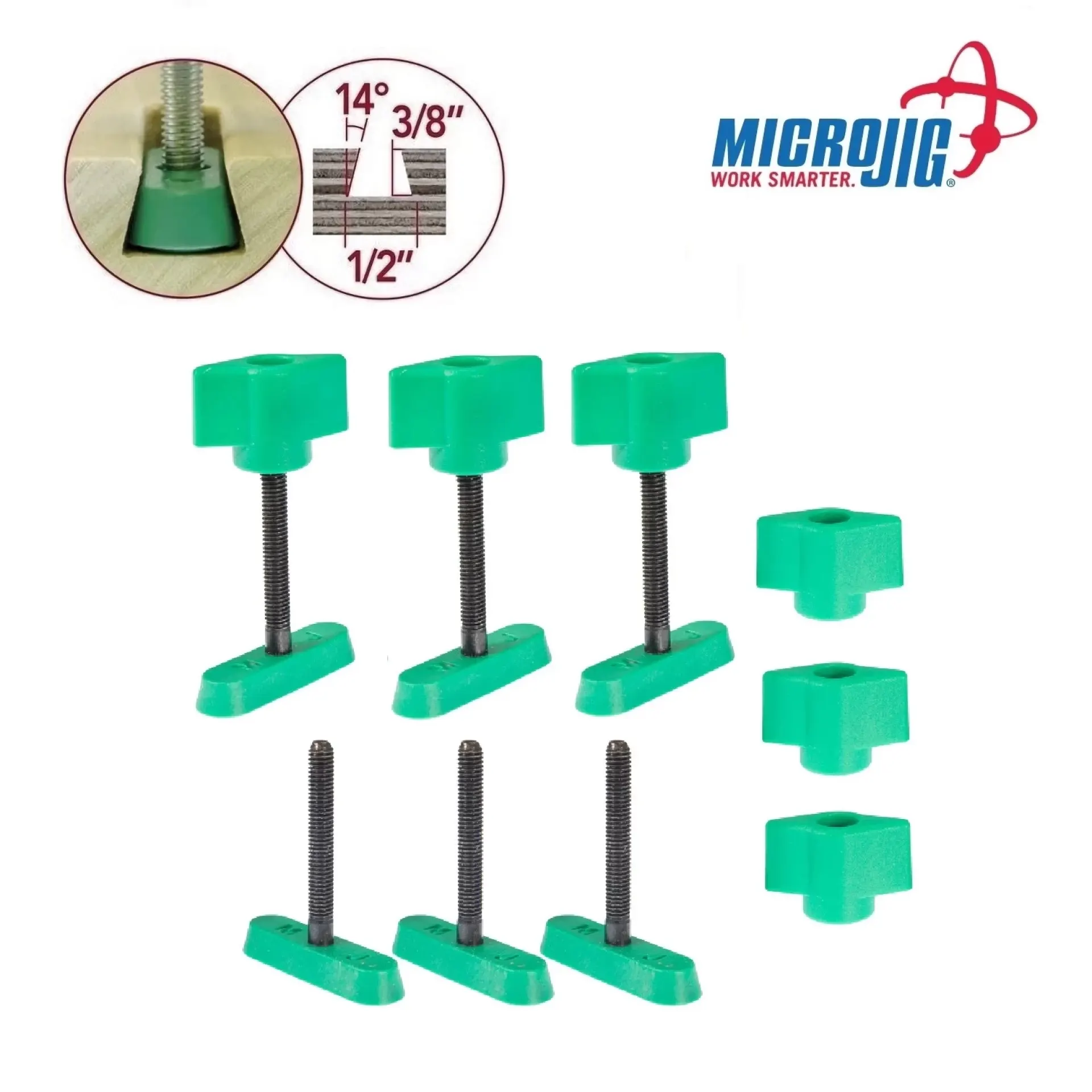matchfit dovetail track screws DV-HL1-5K.