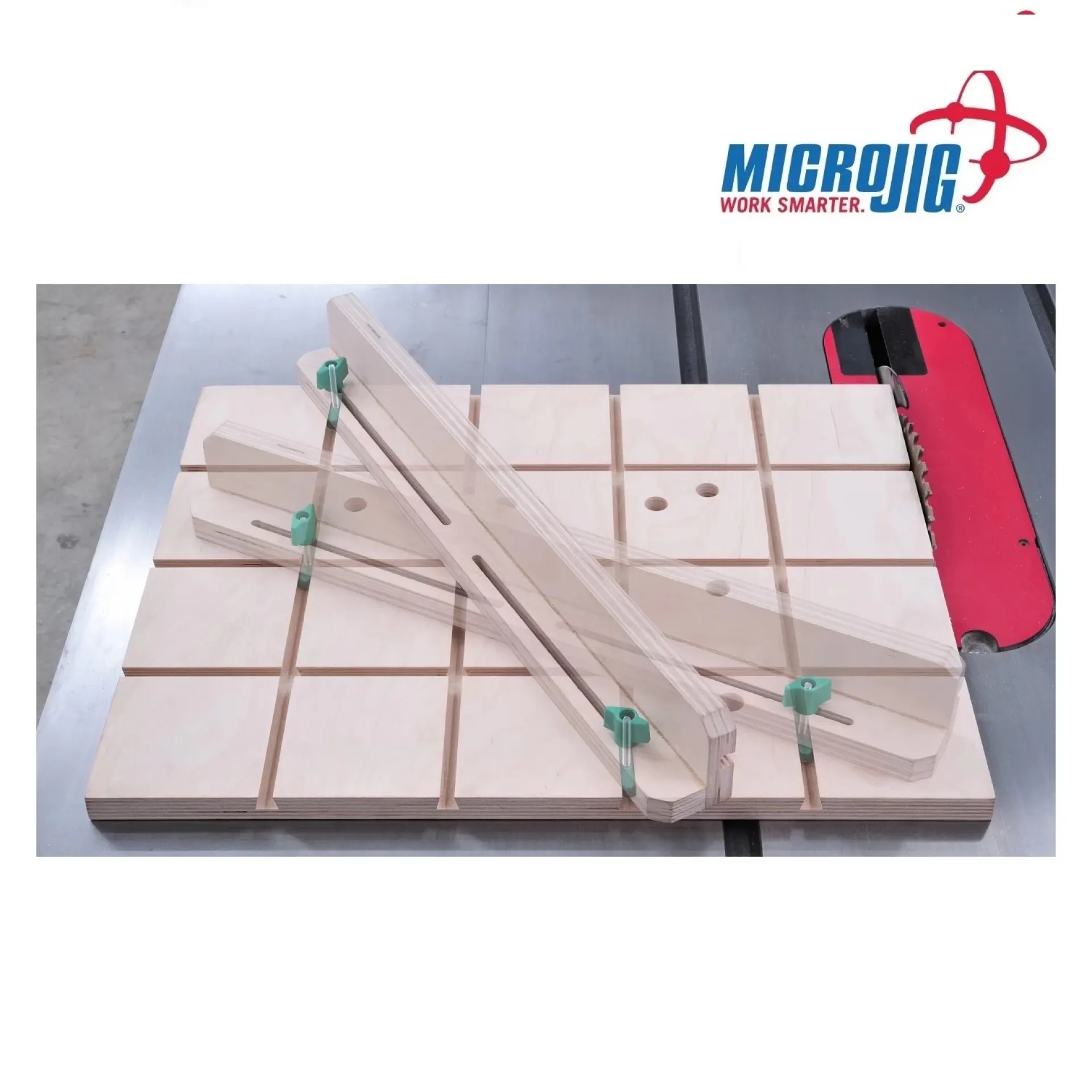 Microjig dovetail track screws DV-HL1-5K.