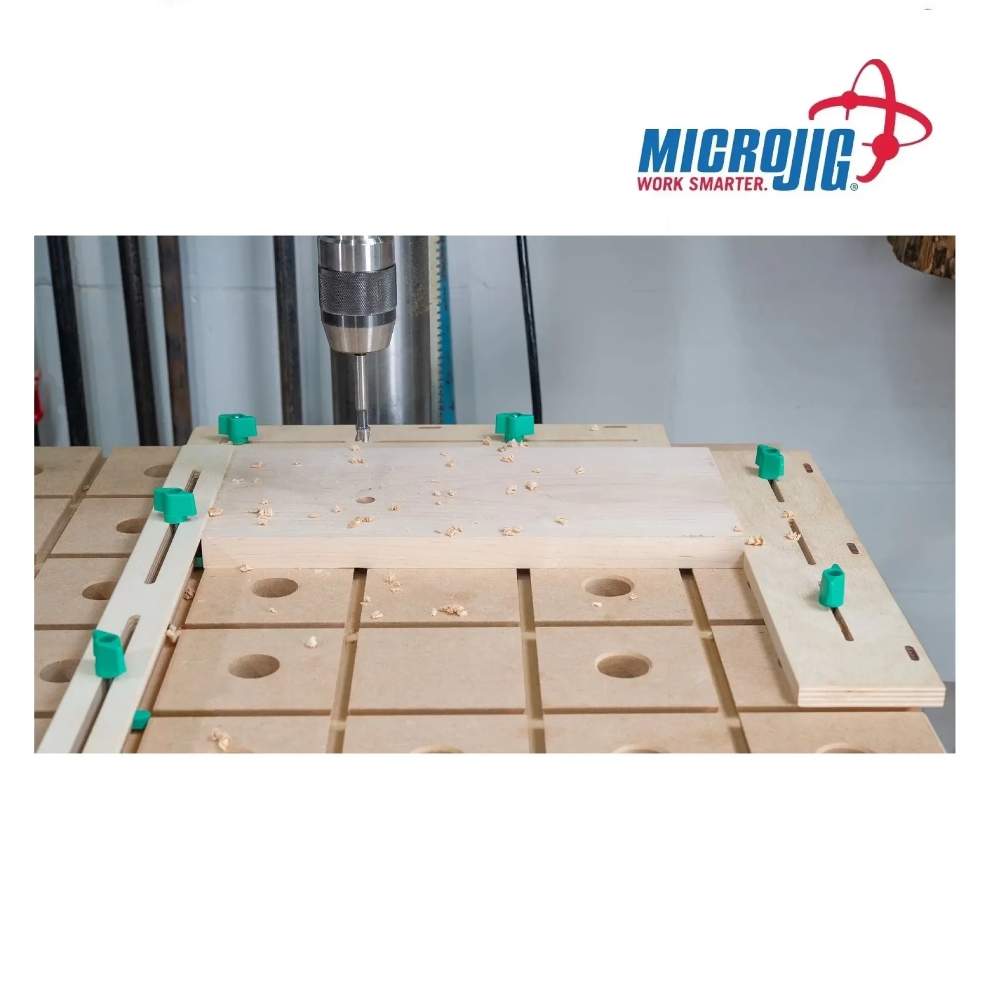 Microjig Matchfit dovetail track screws.