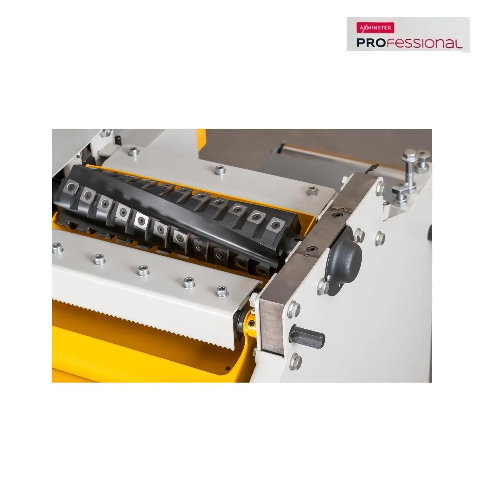 schaafmachine AP260SPT met spiraalas.