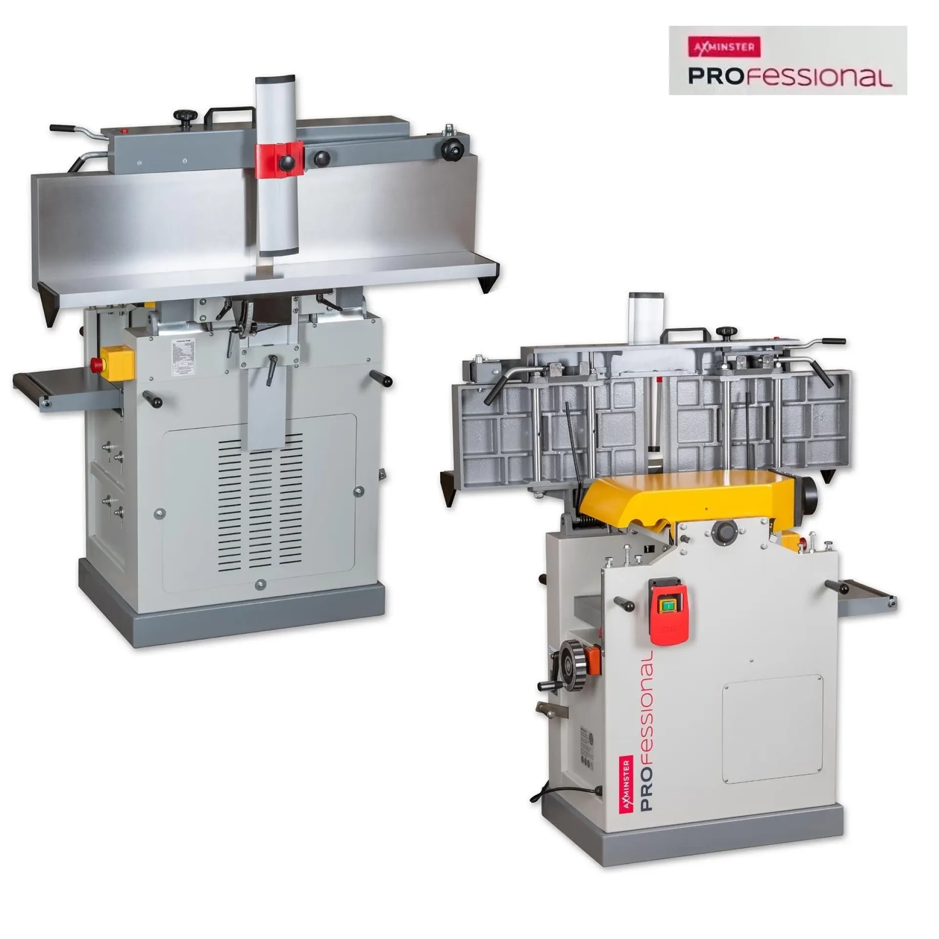 schaafmachine Axminster AP260SPT open.