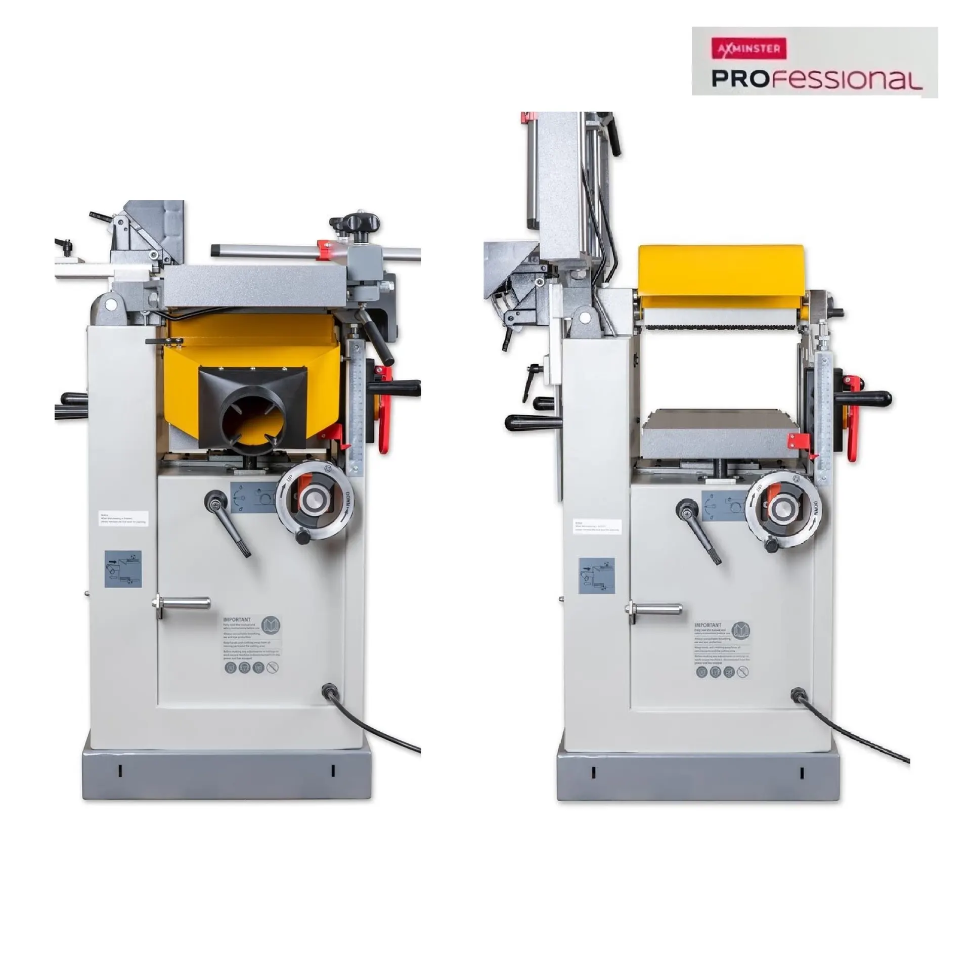 vlak en vandikte schaafmachine AP260SPT.