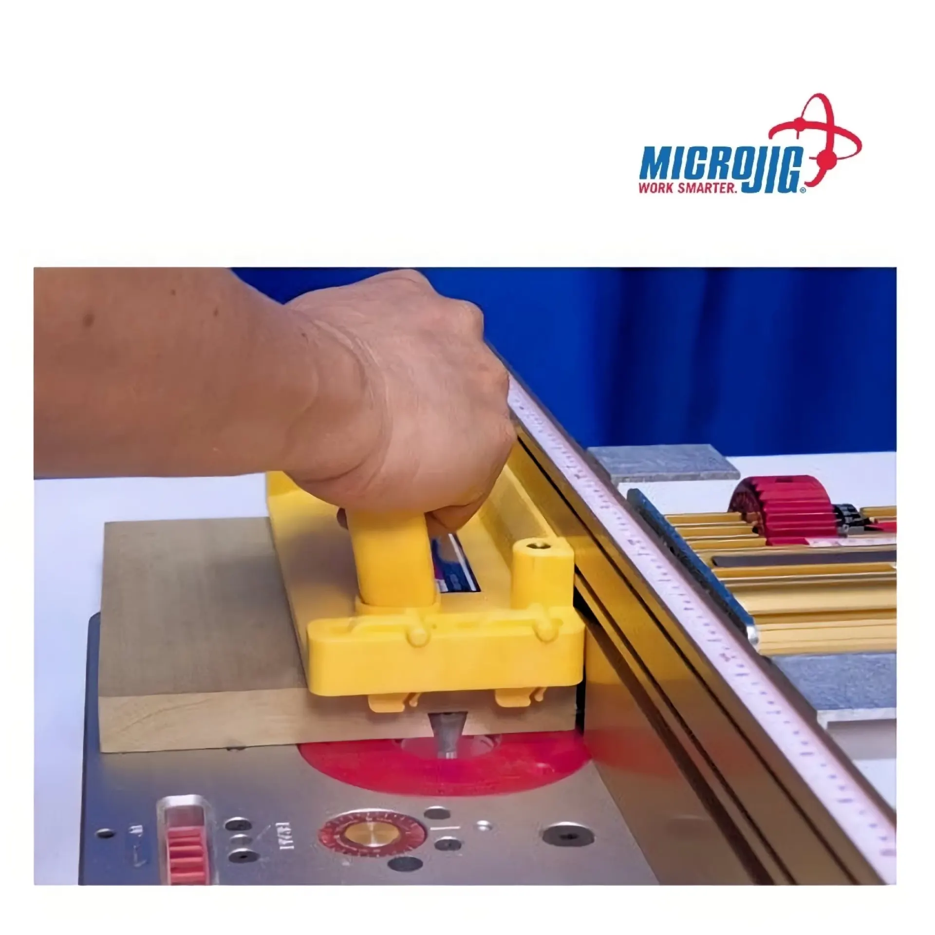 Microjig GB-1 duwblok.