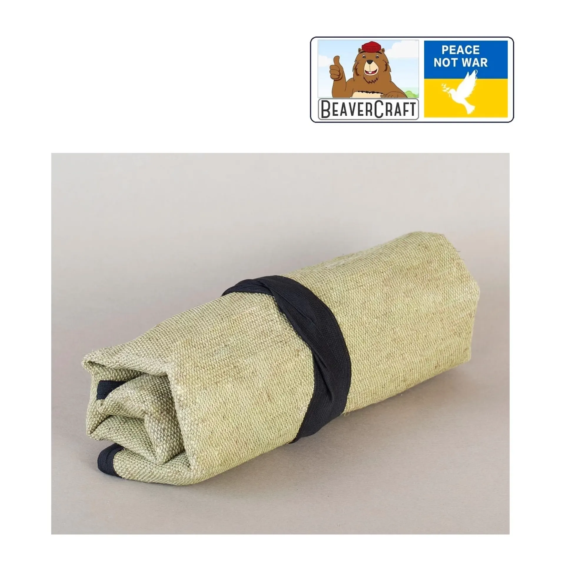 houtsnijmessen foudraal Beavercraft.