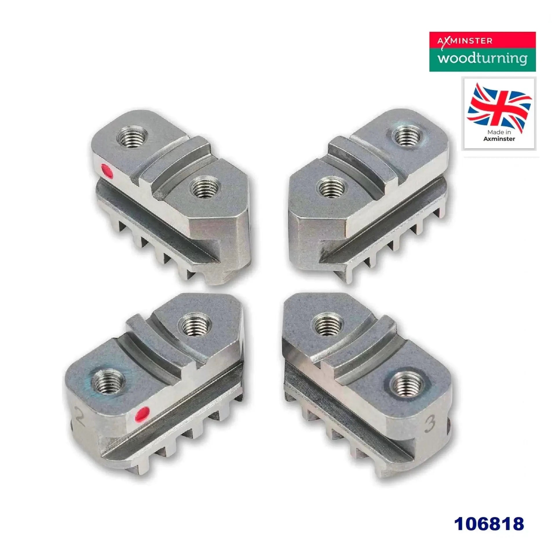 accessory mounting jaws klauwplaat SK100.