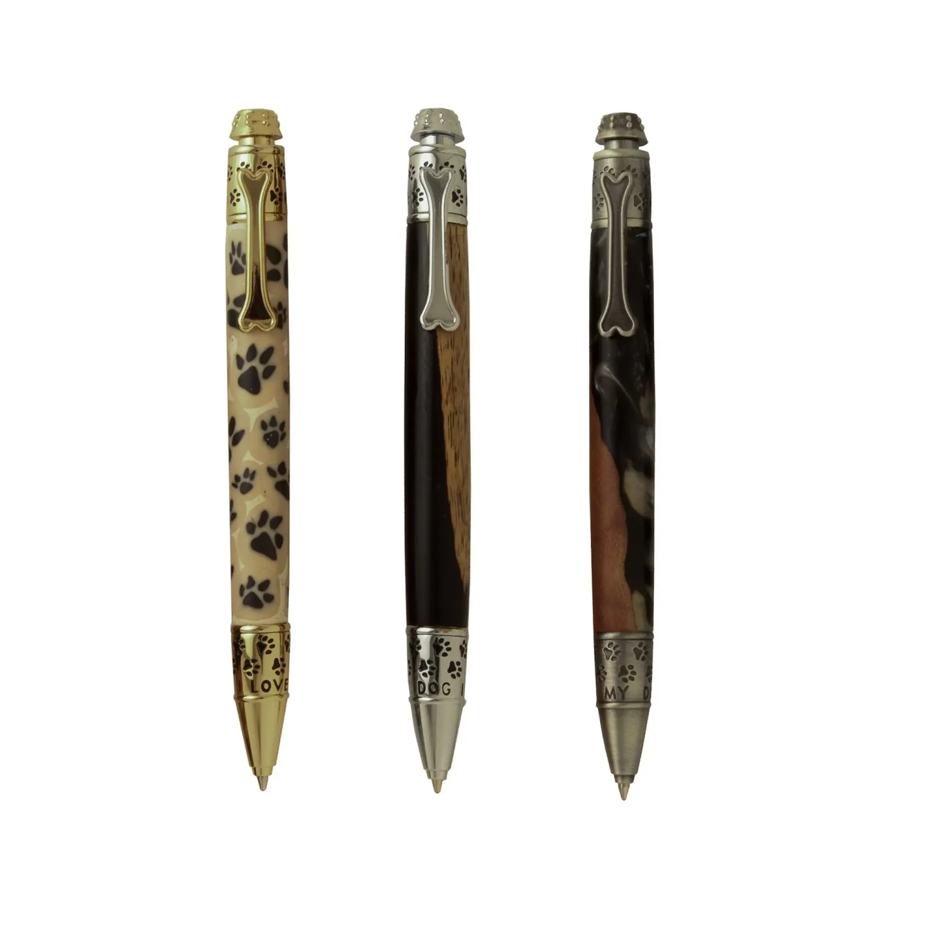 dog click pen kit.