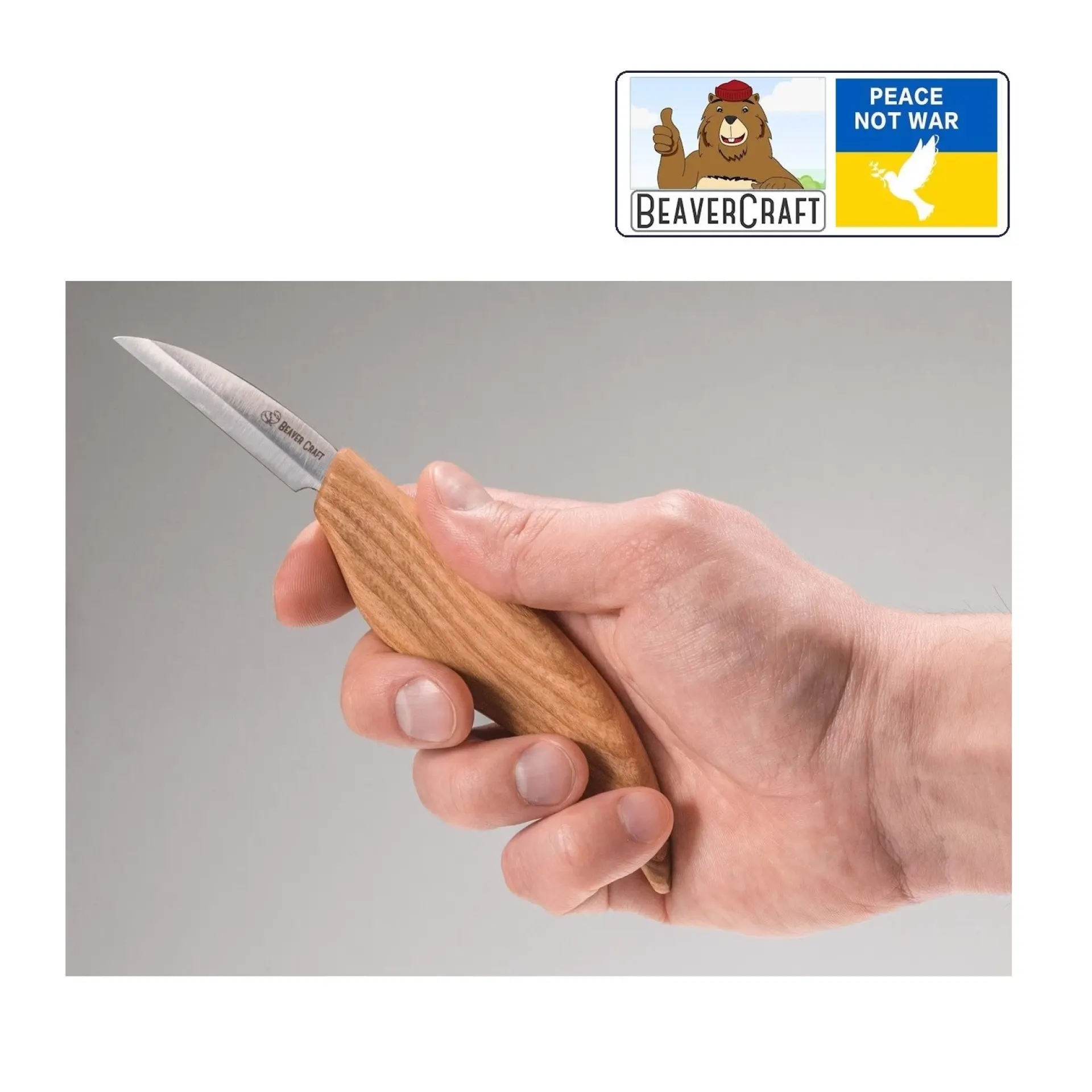 BeaverCraft C16 houtsnijden.