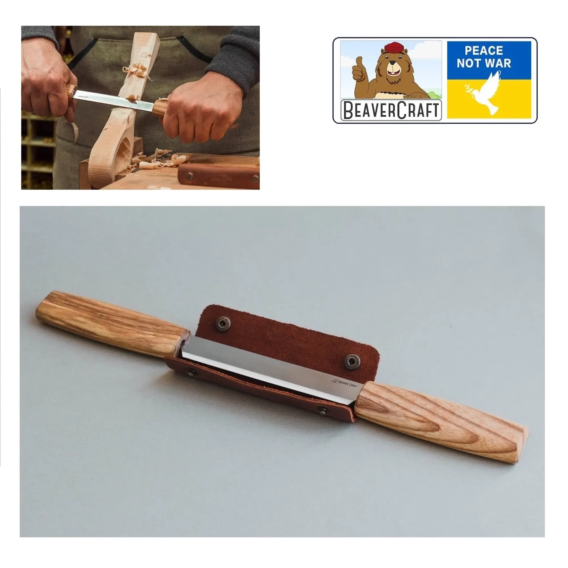 trekmes BeaverCraft DK2S.