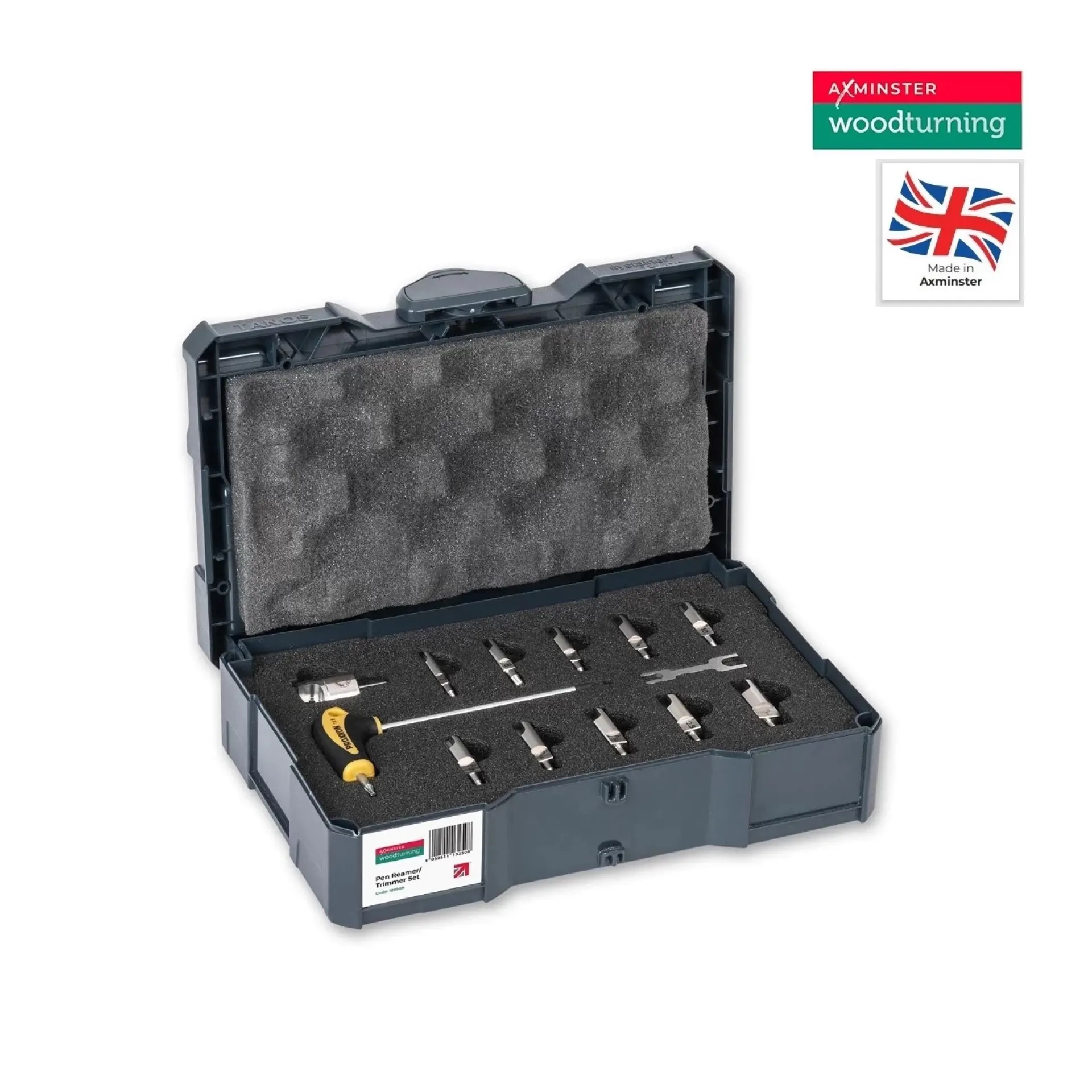 pen blank trimming set deluxe.