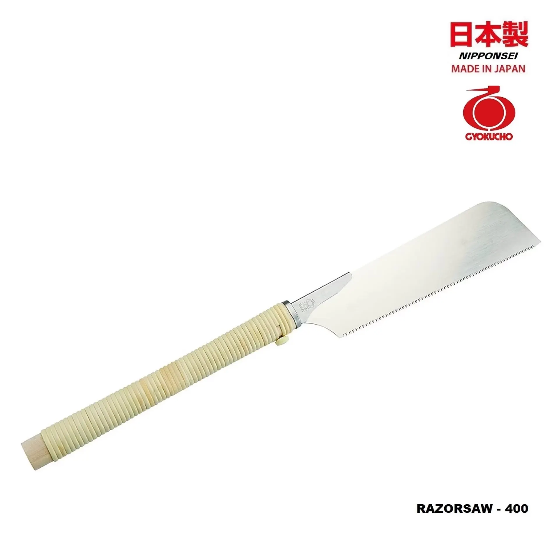 japanse trekzaag Razorsaw 400.