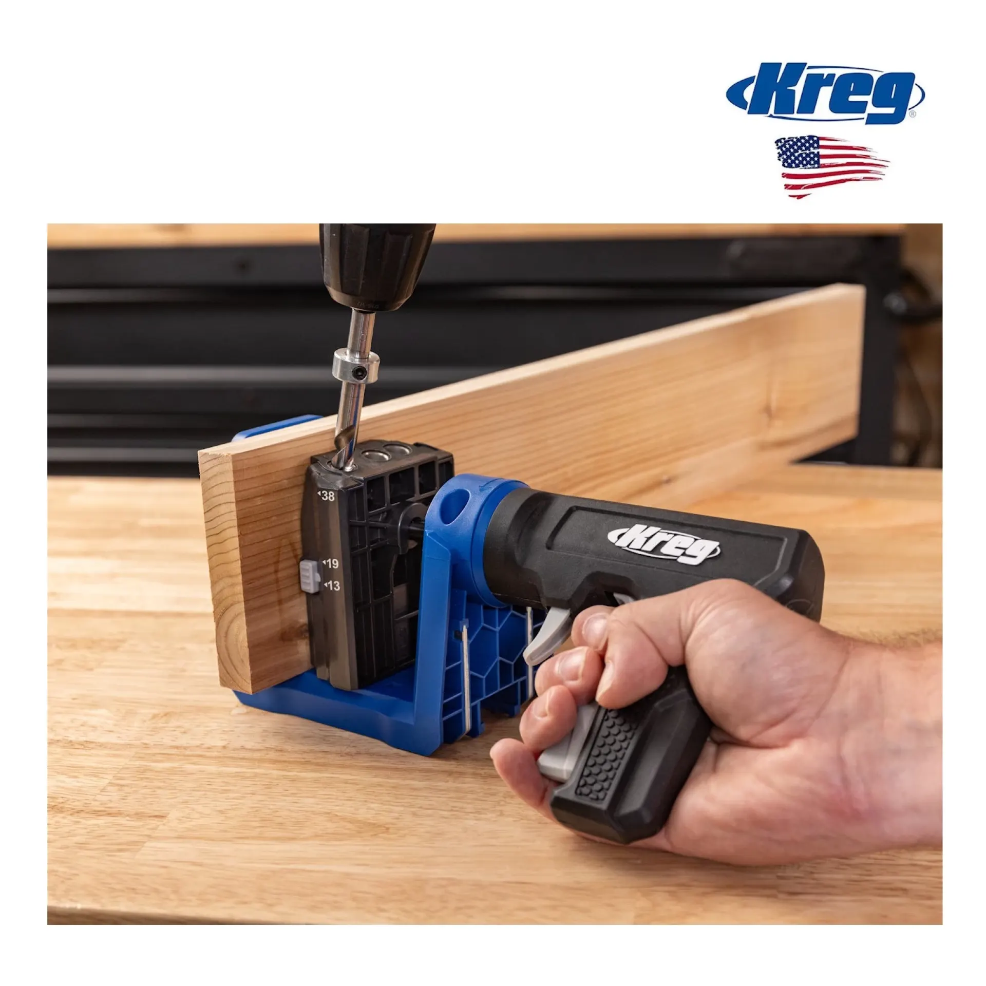 Kreg pocket hole jig KPHJ520PRO2.