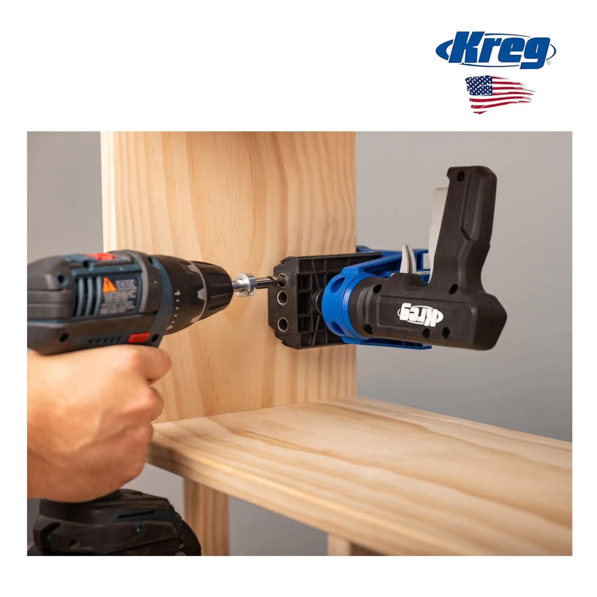 Kreg 520PRO2 pocket hole jig.