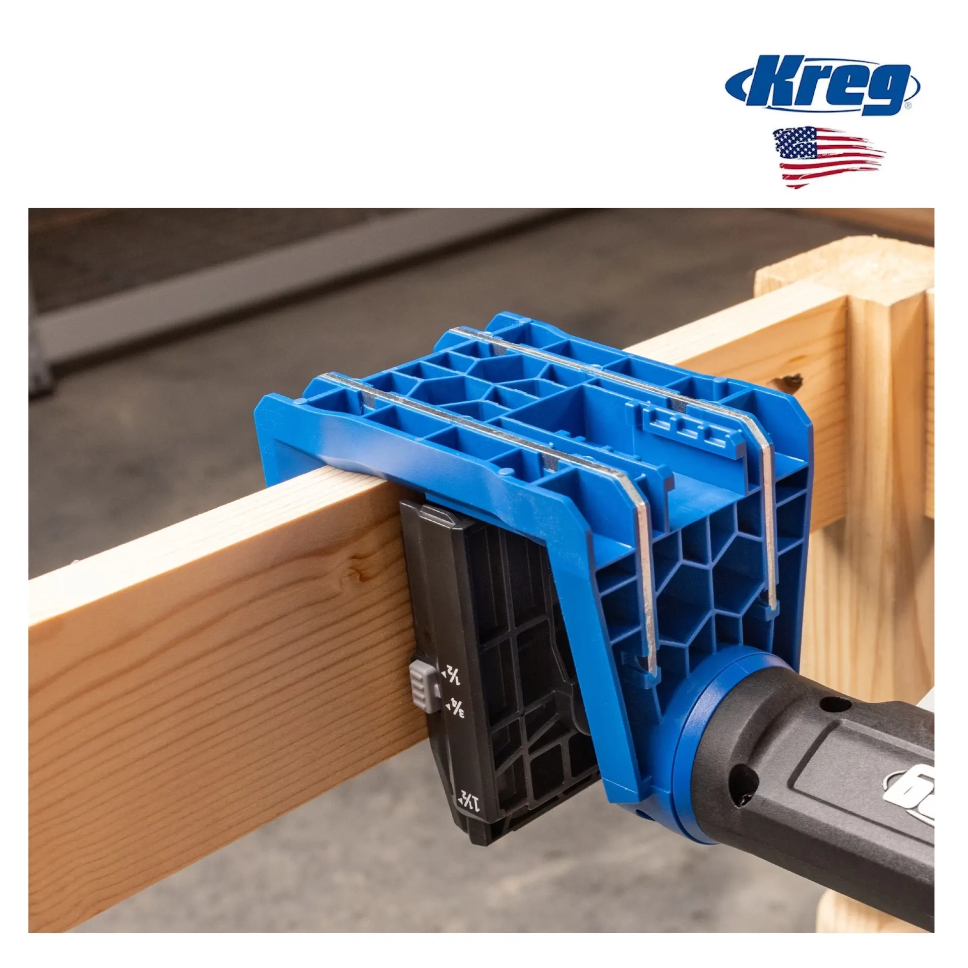 Kreg KPHJ520PRO2 pocket hole jig.