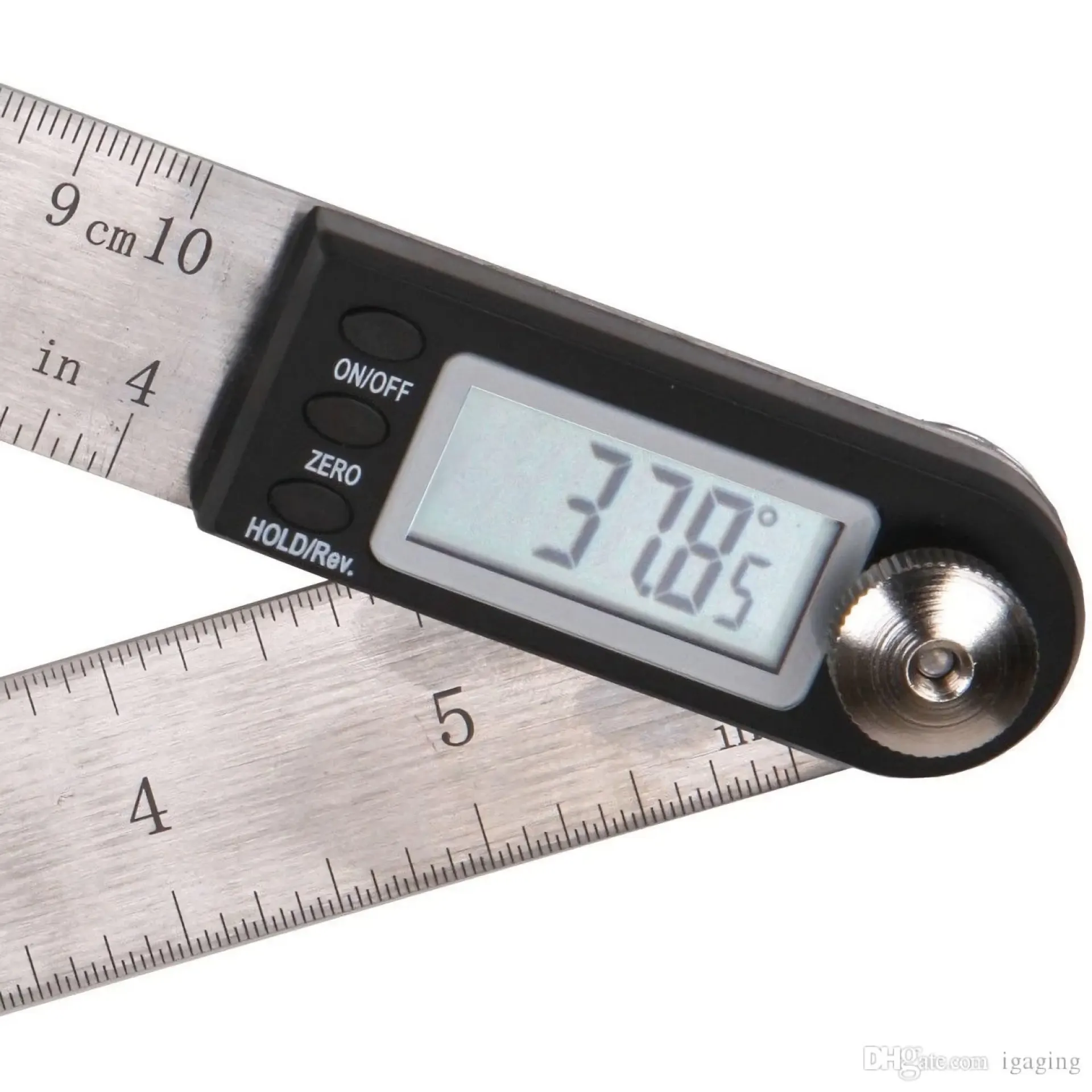 hoekmeter digital 100 mm Igaging.