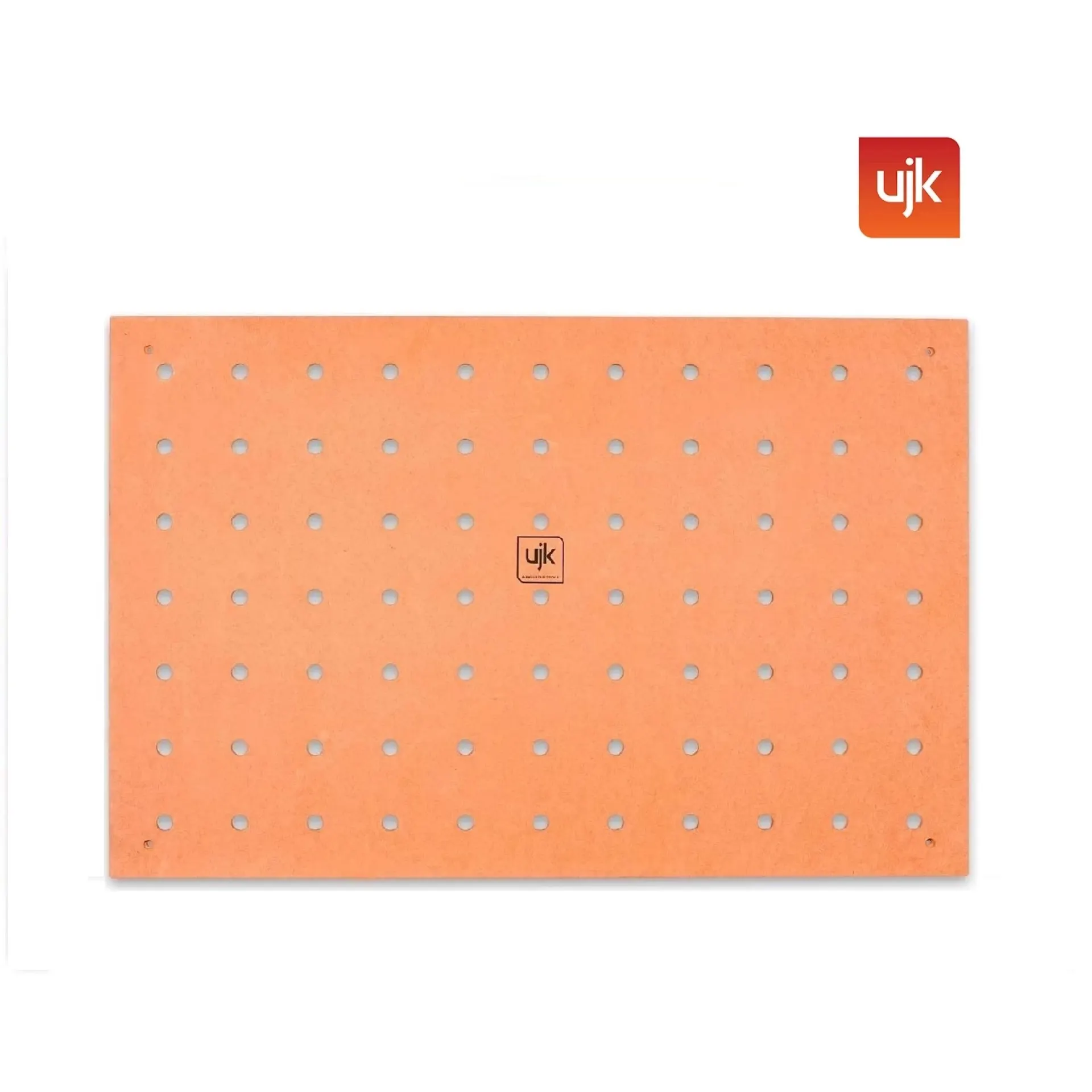 werkblad valchromat  20 mm gaten UJK.