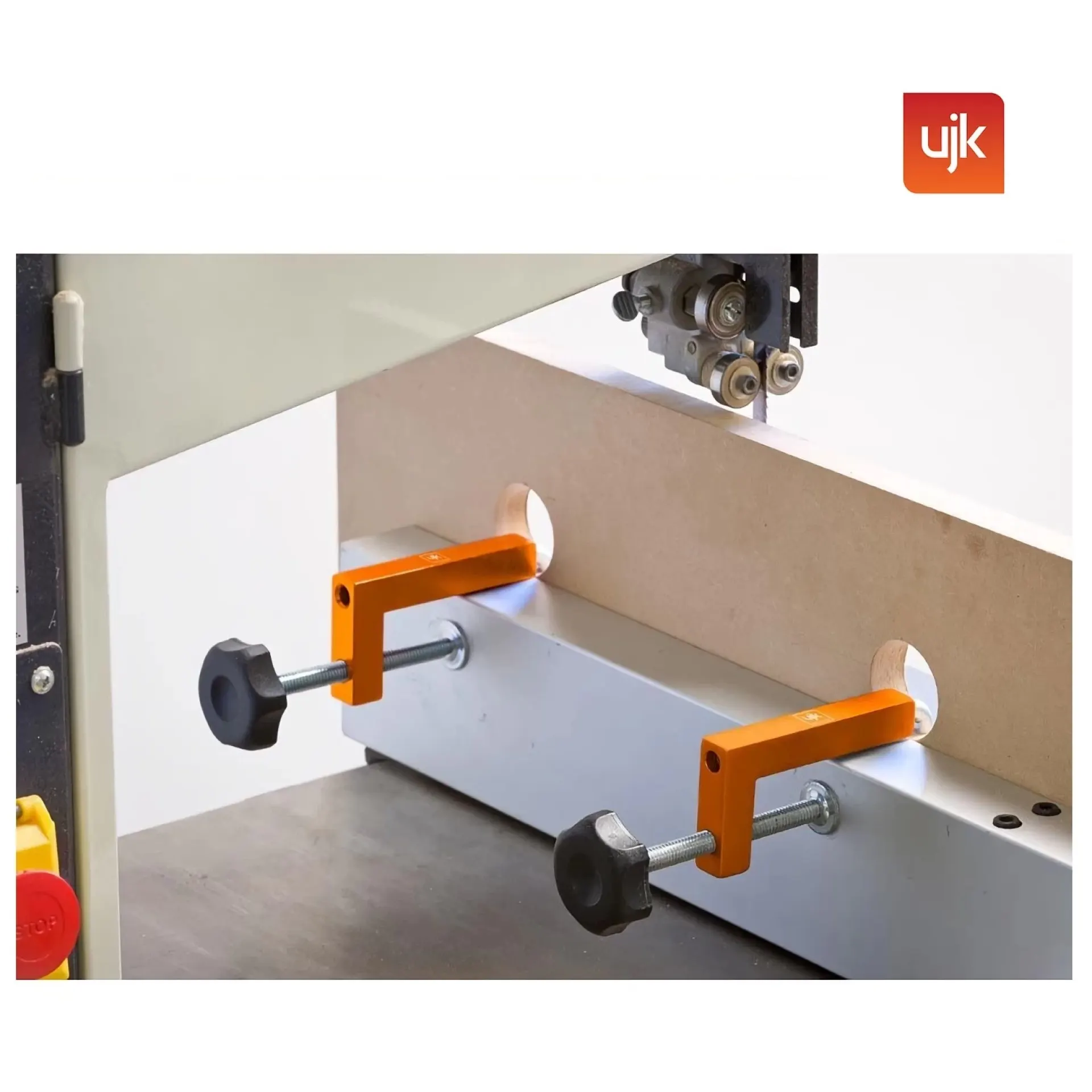 aanslagklemmen UJK fence clamps.