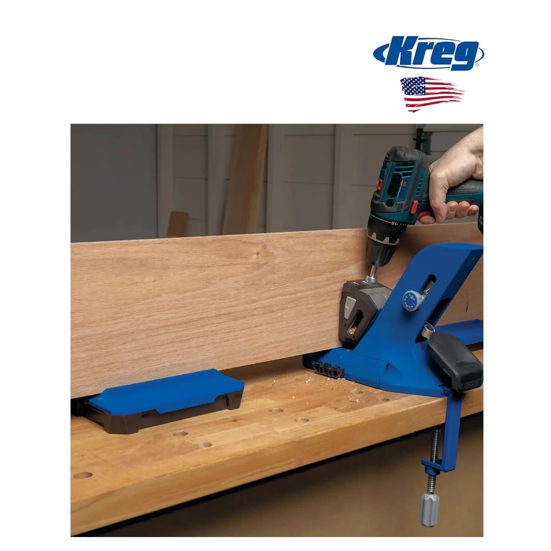 KPHJ720PRO pocket hole jig Kreg.
