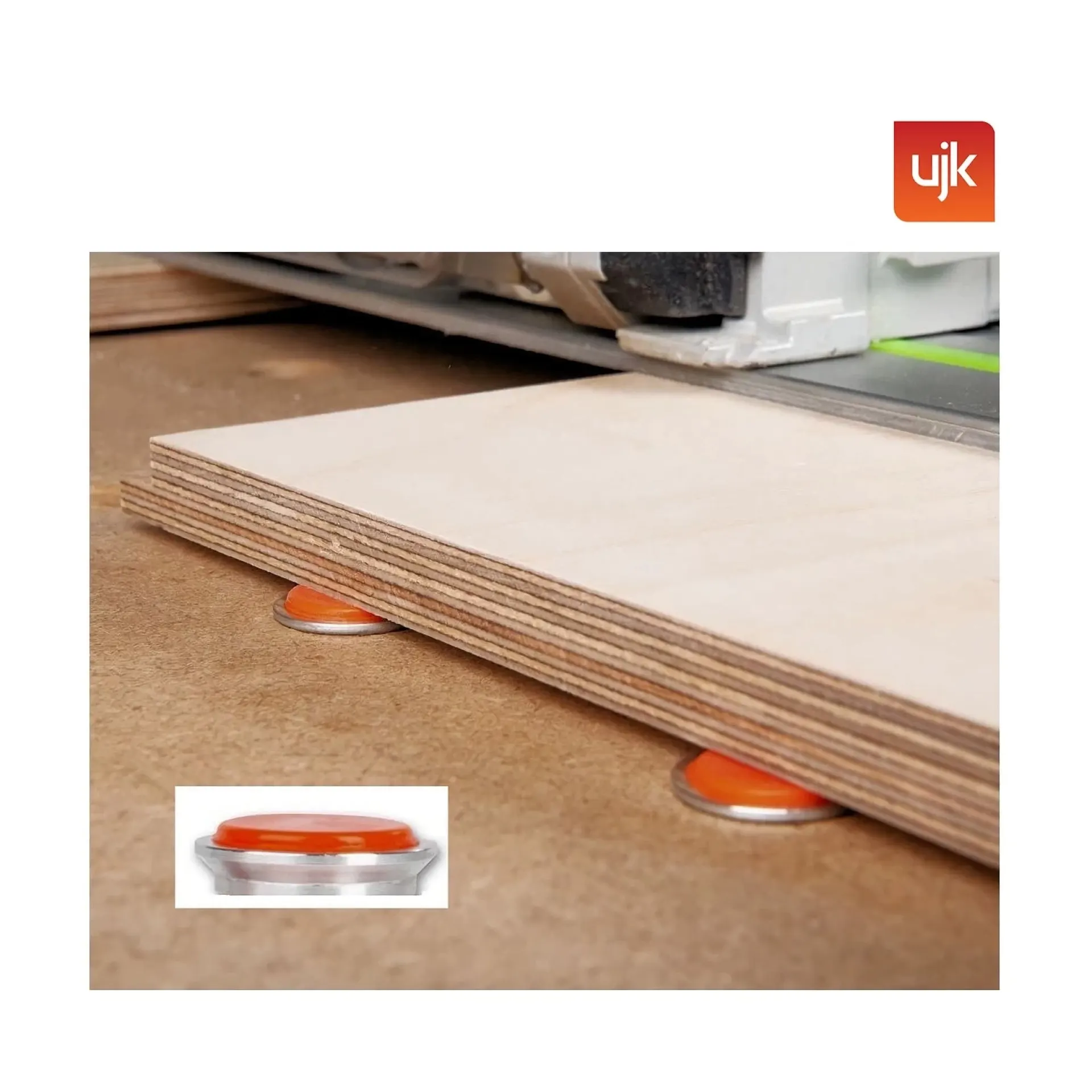 werkbank anti slip dogs 20 mm.