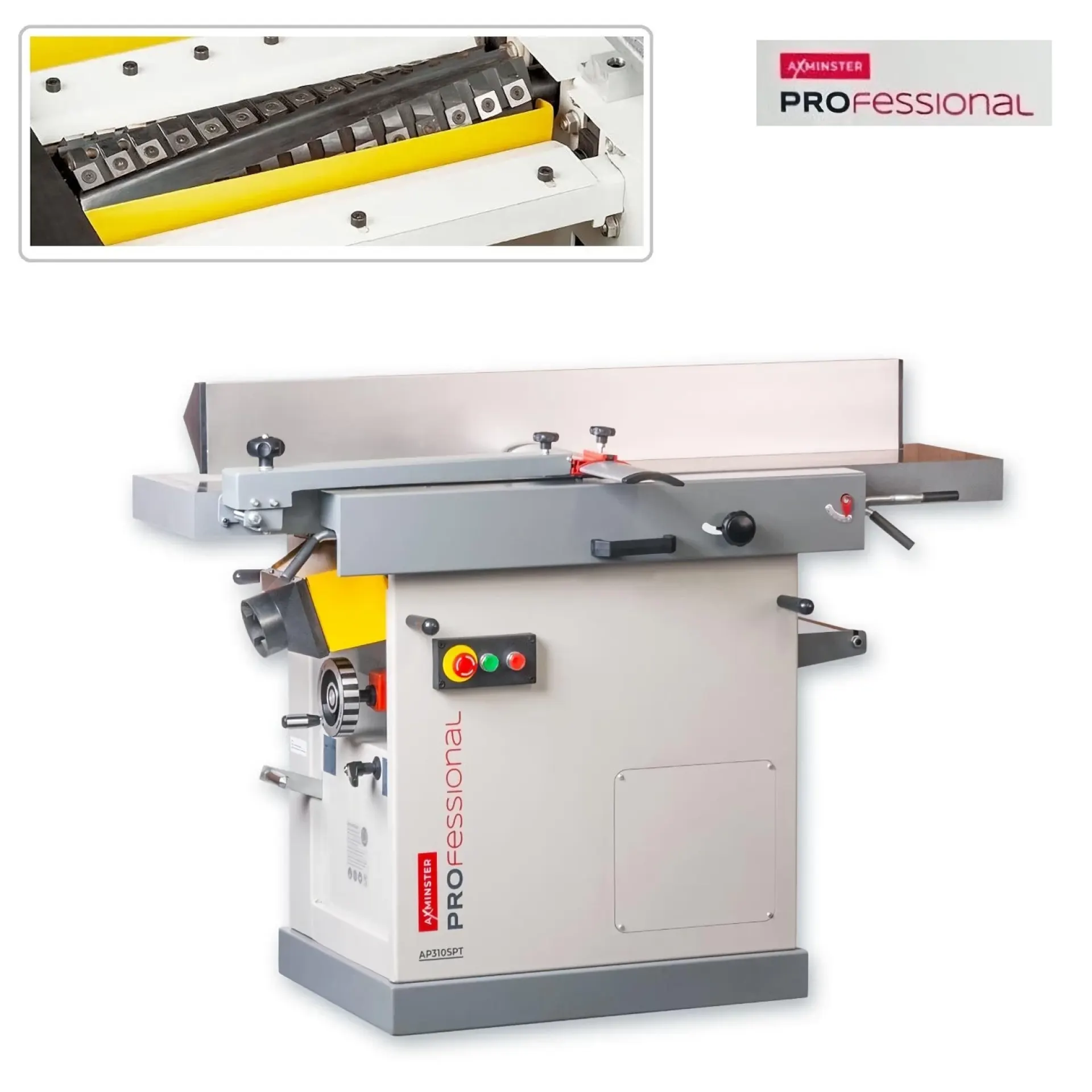 schaafmachine AP310SPT Axminster Professional.