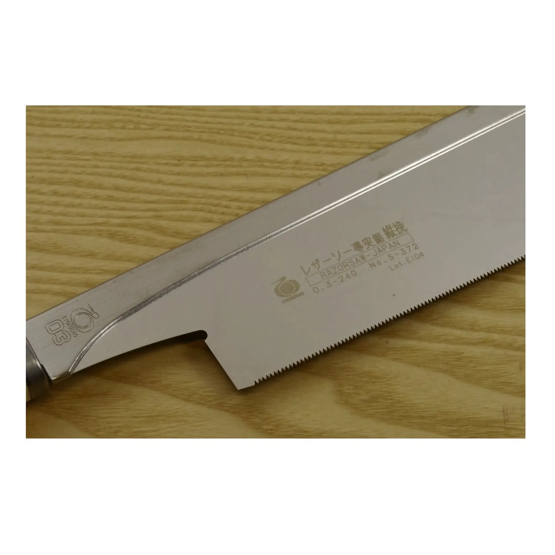 Dozuki japanse trekzaag Gyokucho 372.