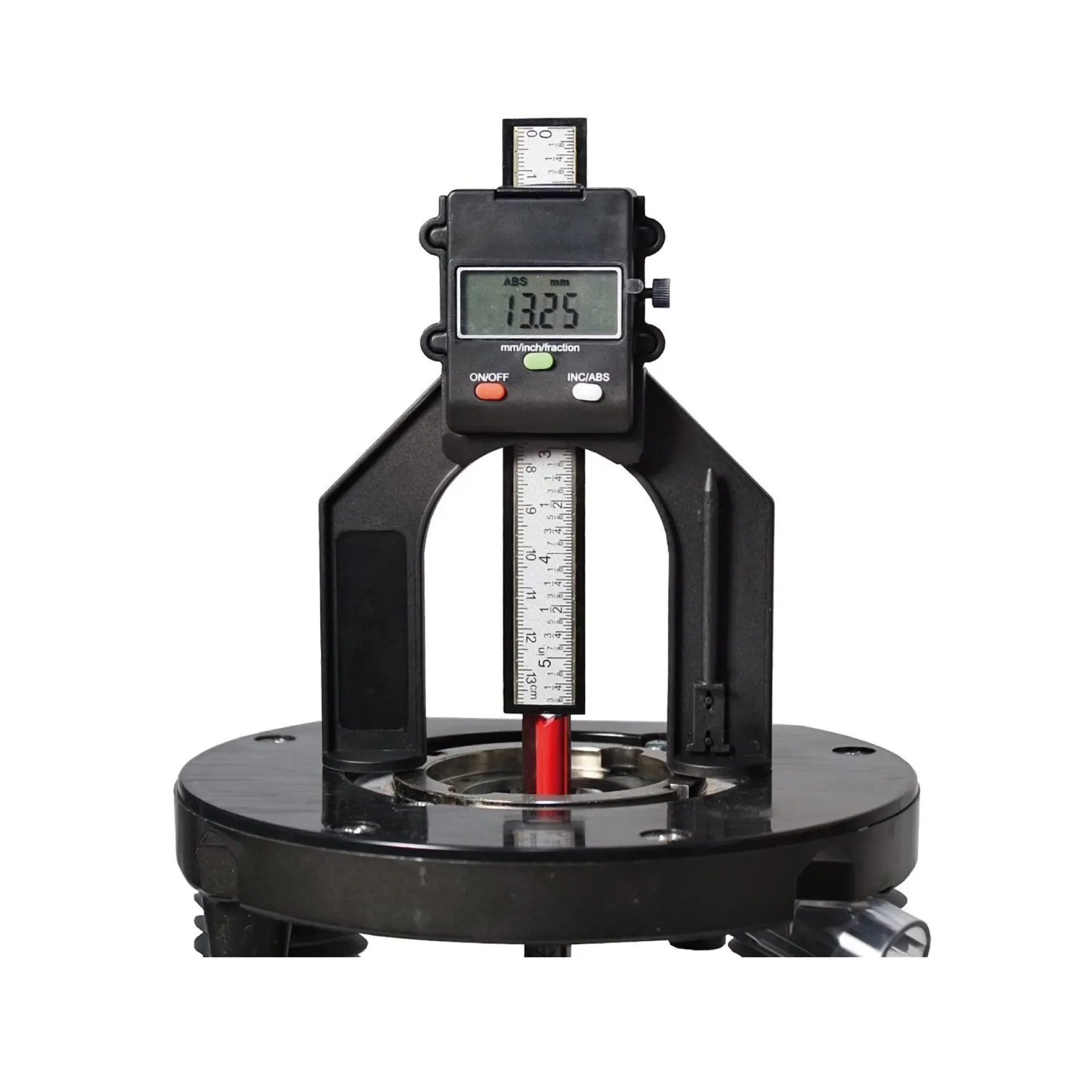 dieptemeter digitaal bovenfrees.
