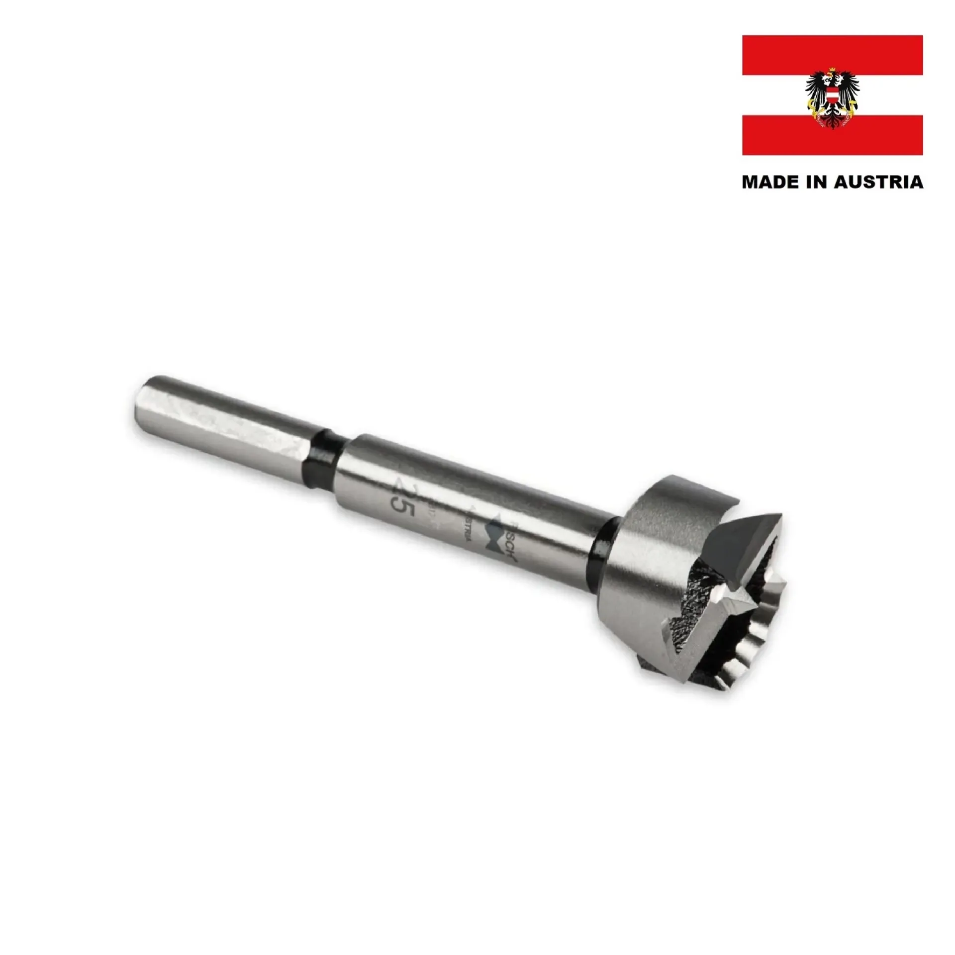 forstnerboor 25 mm wave cutter Fisch.