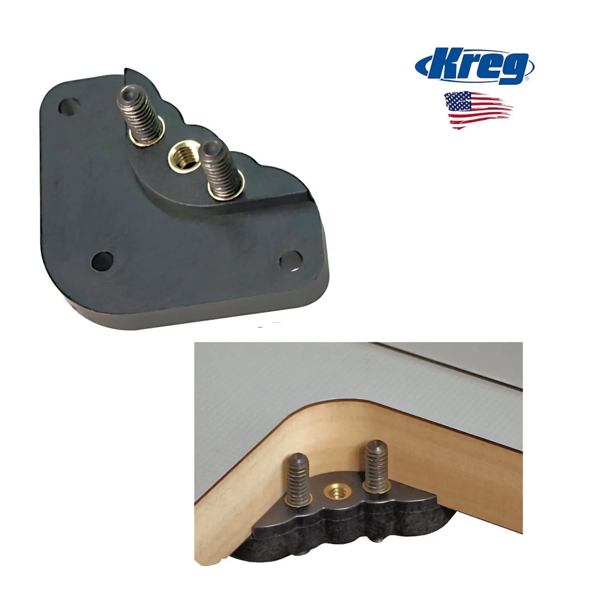 Kreg PRS3040 leveling blocks.