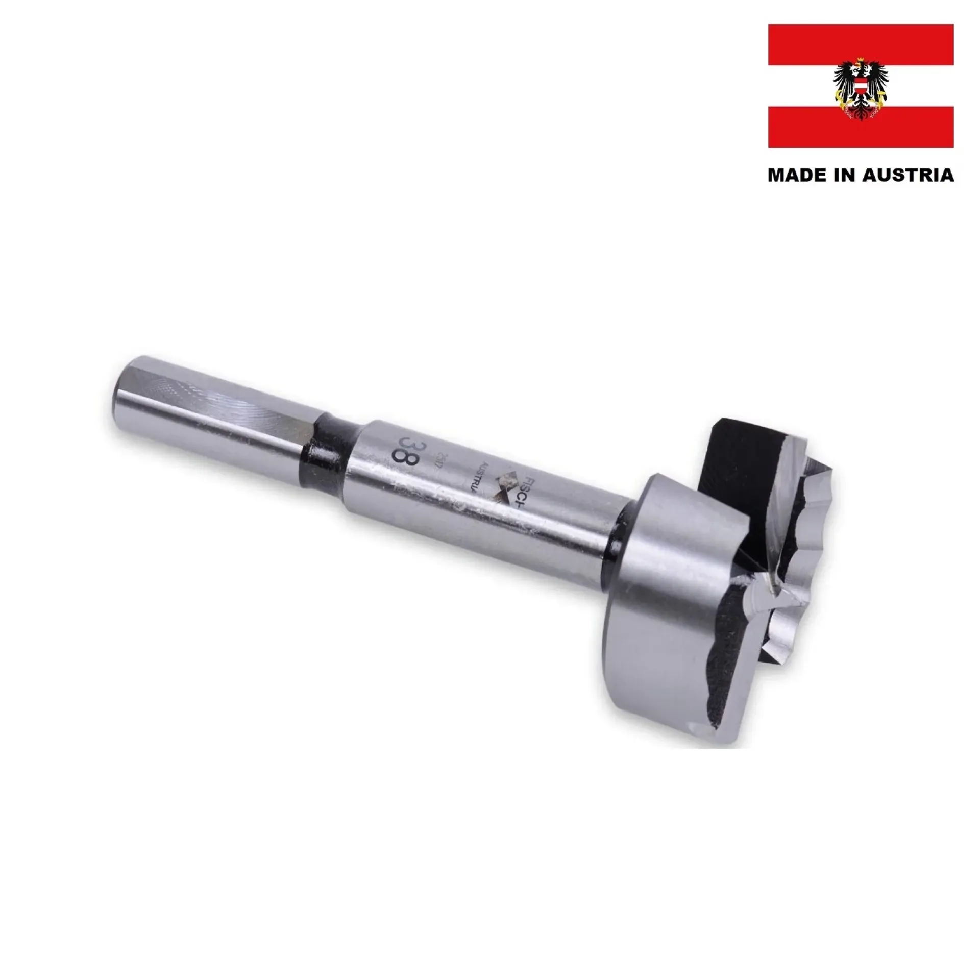 forstnerboor 38 mm wave cutter Fisch.