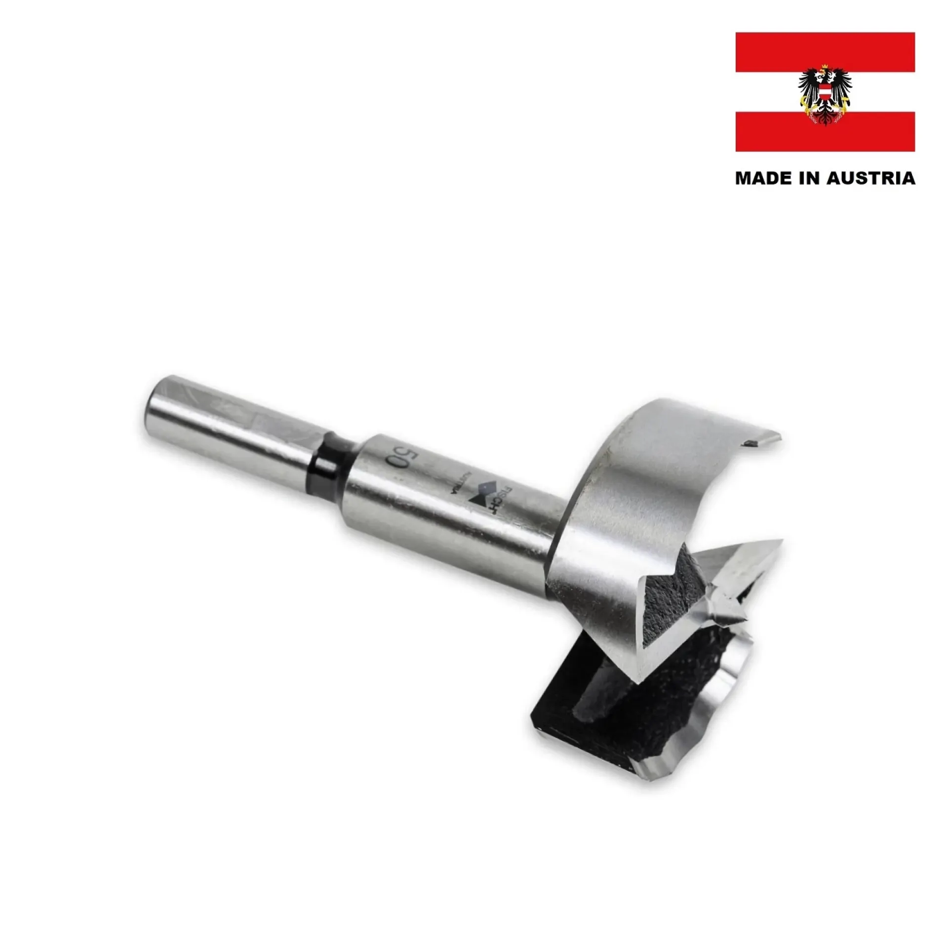 forstnerboor 50 mm wave cutter Fisch.