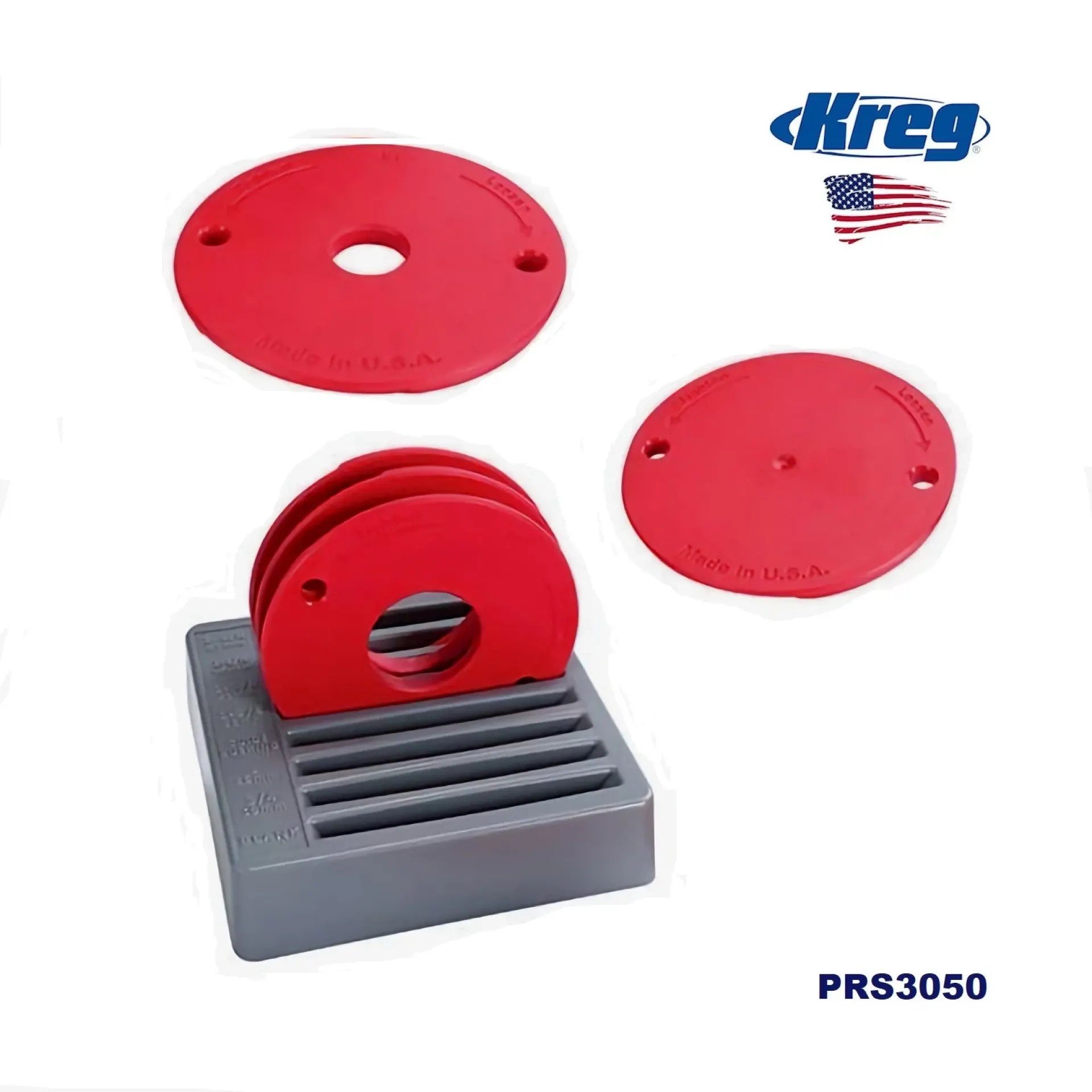 Kreg reductieringen PRS3050.