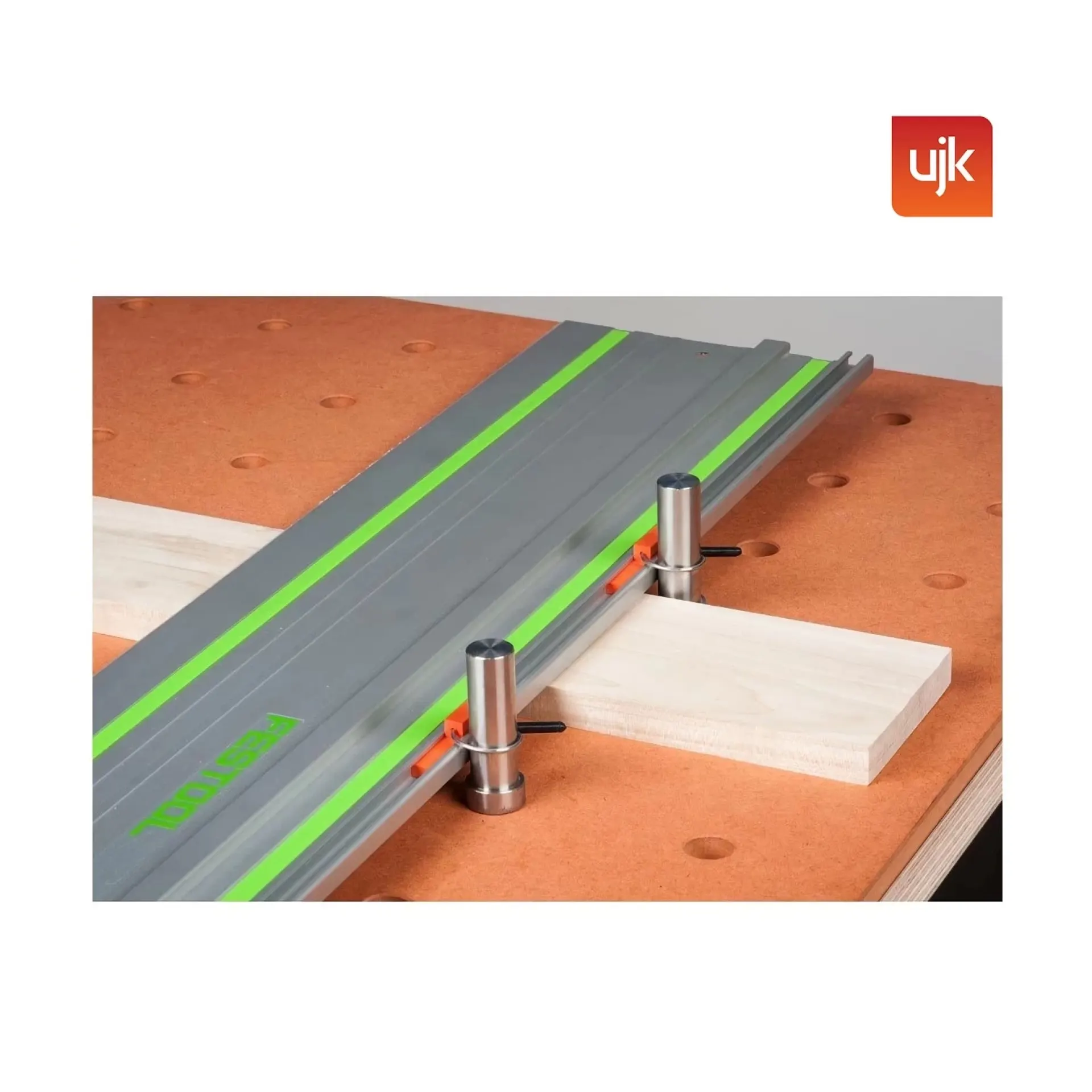 parf dog rail clip geleidingslat.