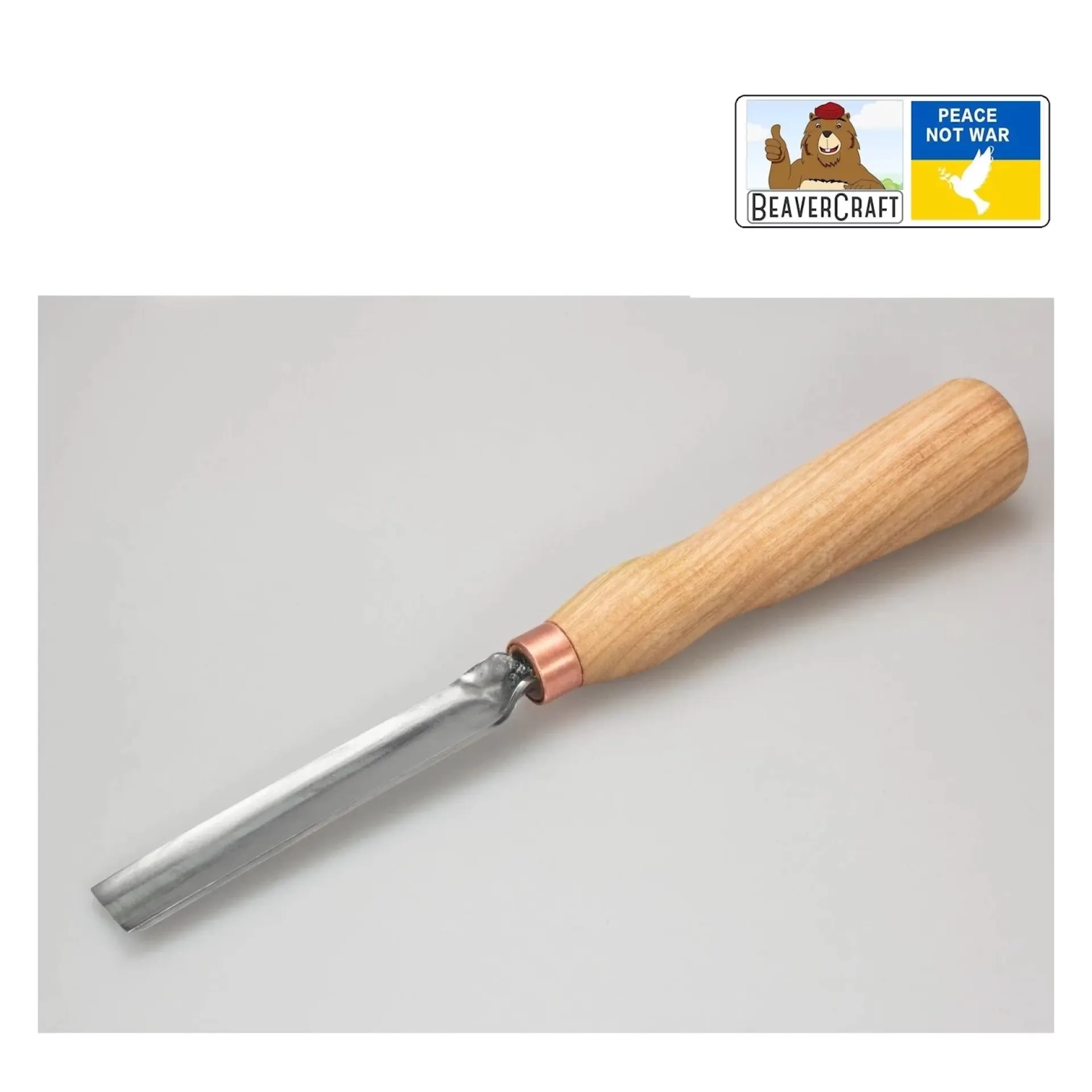 beitel recht steek 3 en 20 mm Beavercraf.