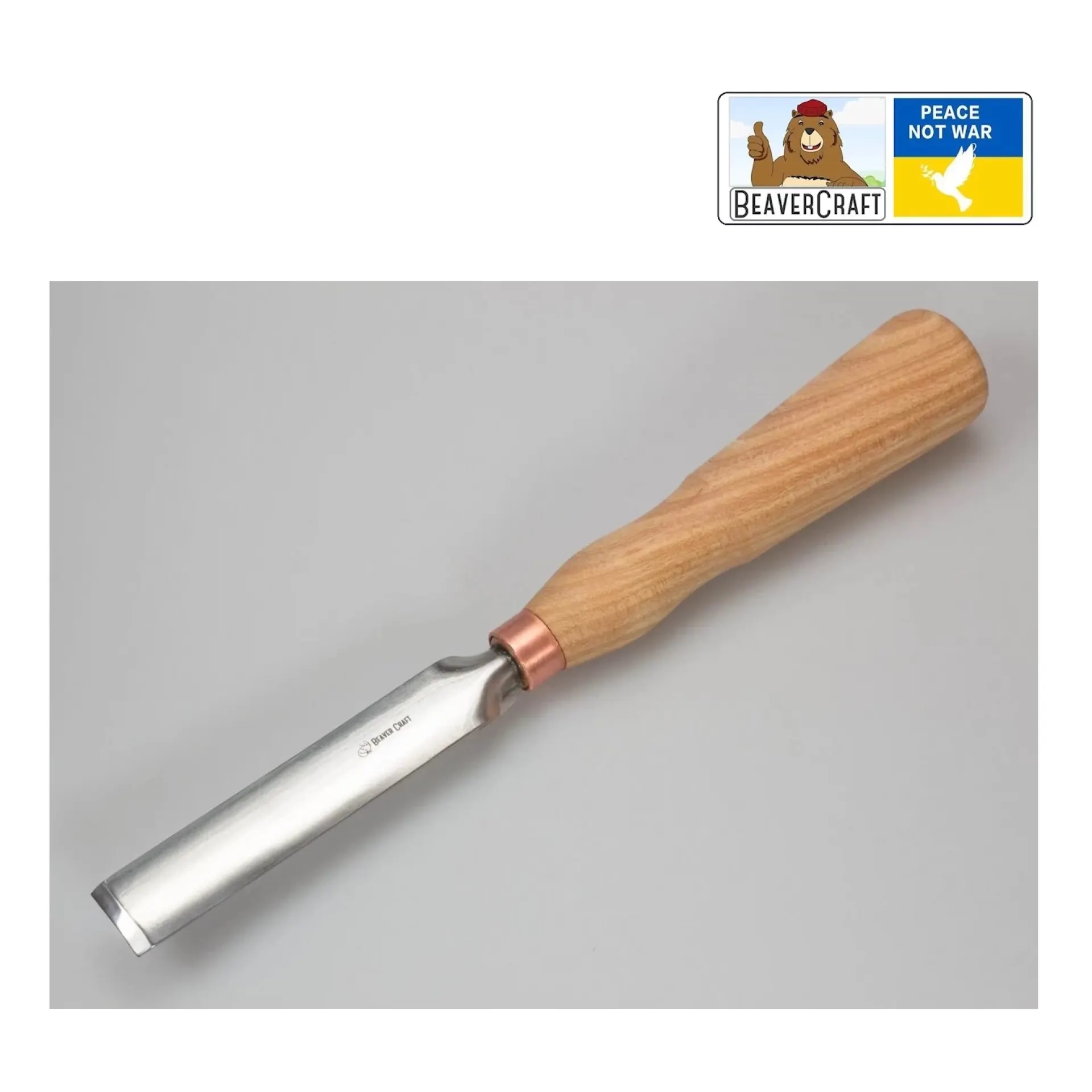 beitel Beavercraft recht steek 3 en 20 m.