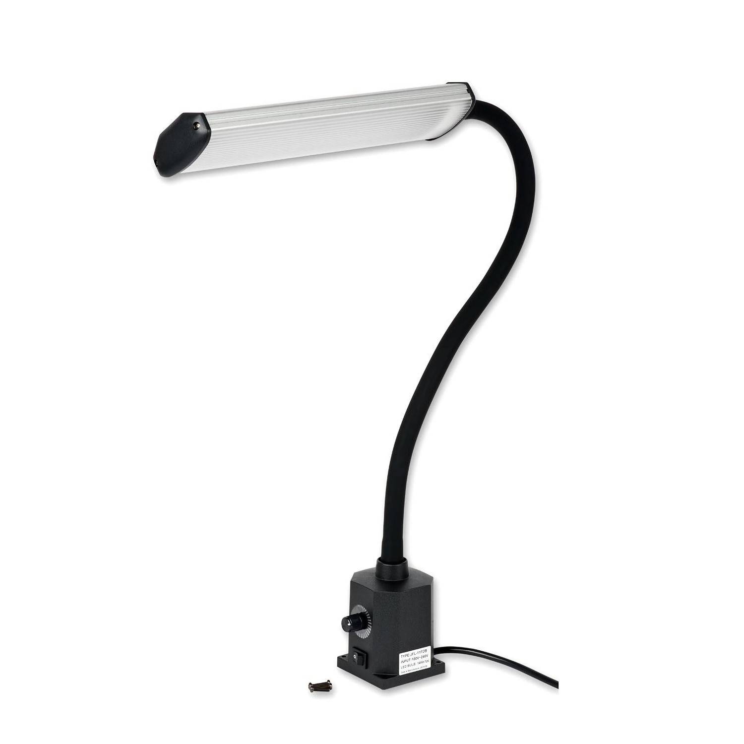 lamp-LED-met-flexibele-arm