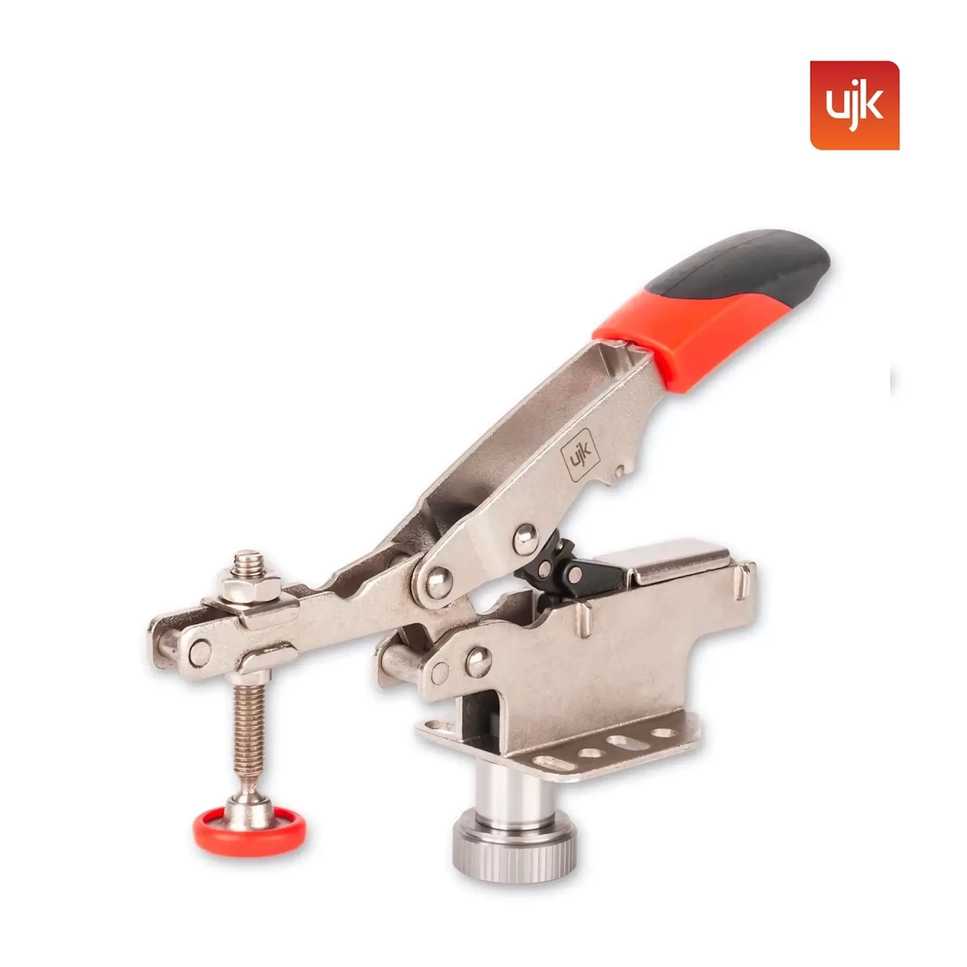UJK toggle clamp 70 mm with dog.