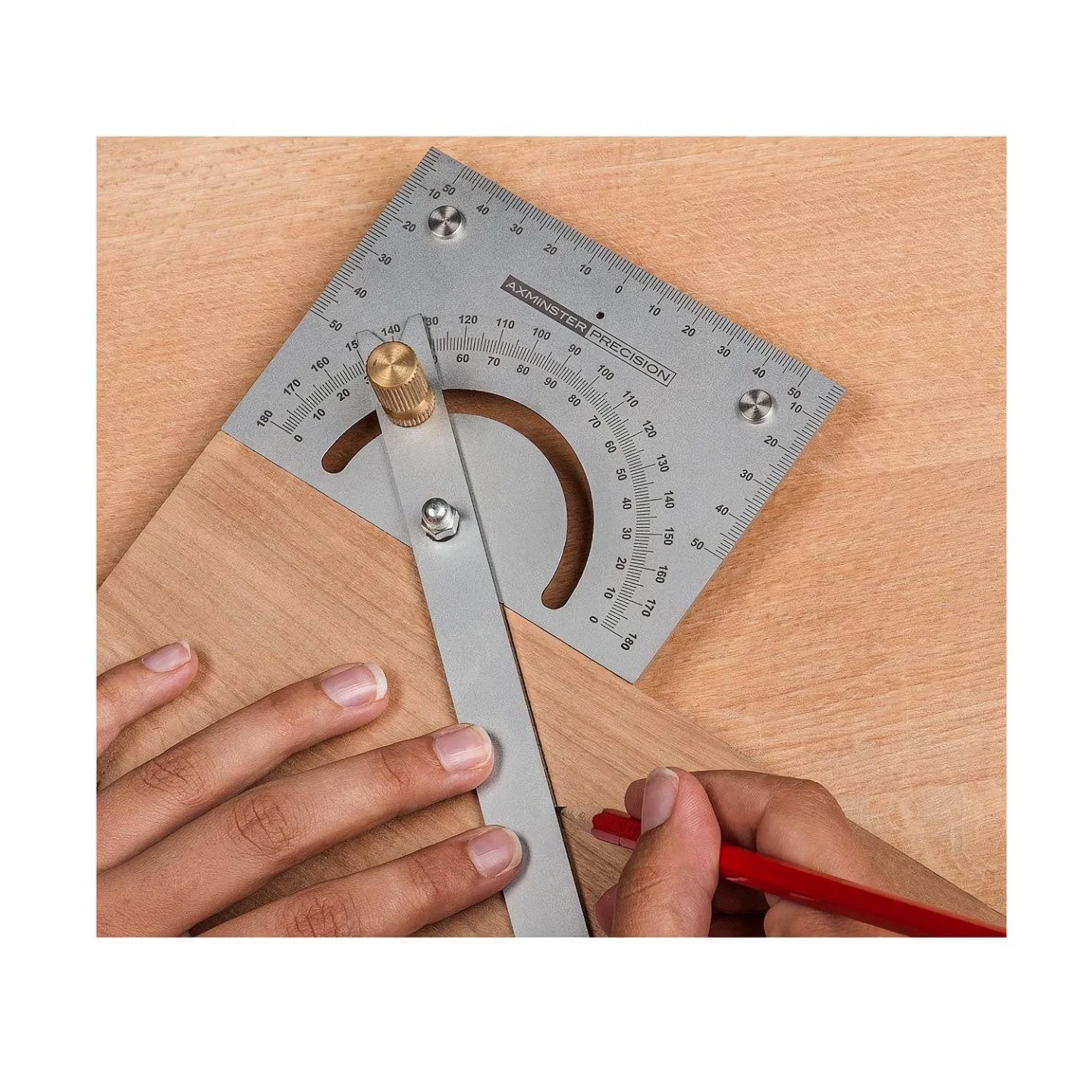 gradenboog hoekmeter Axminster precision.