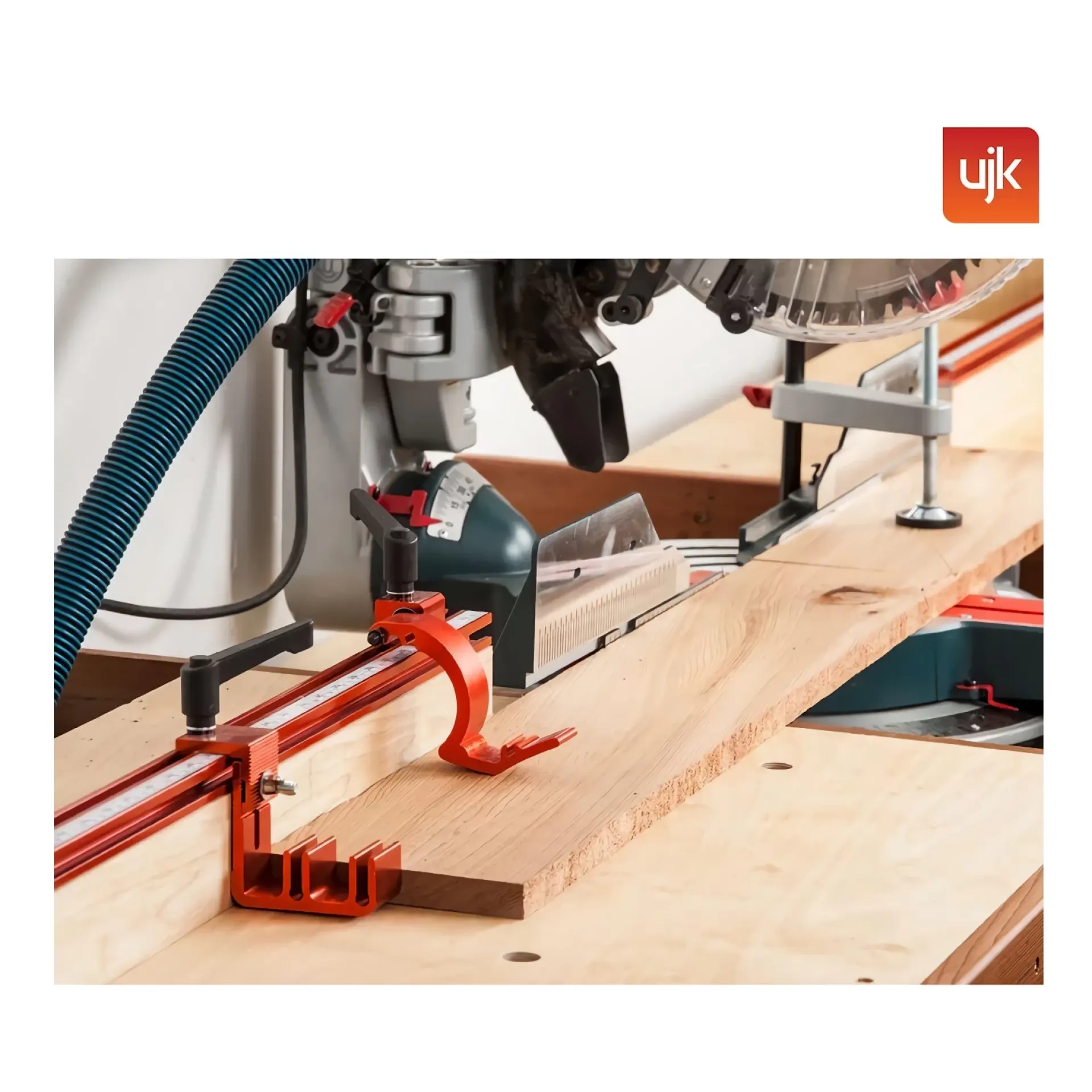 UJK track and stop kit lengteaanslag.
