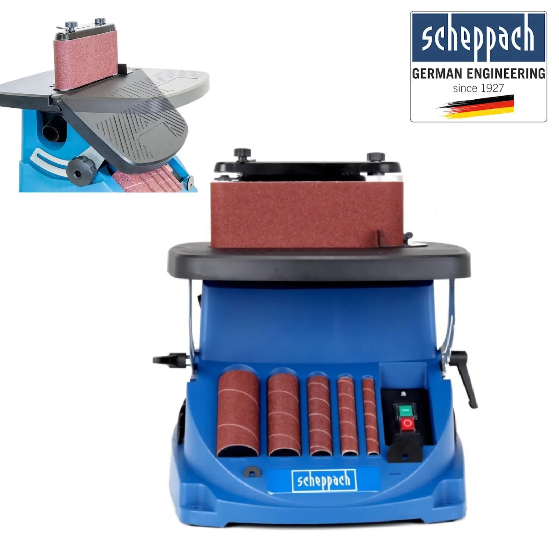 schuurmachine Scheppach OSM600.