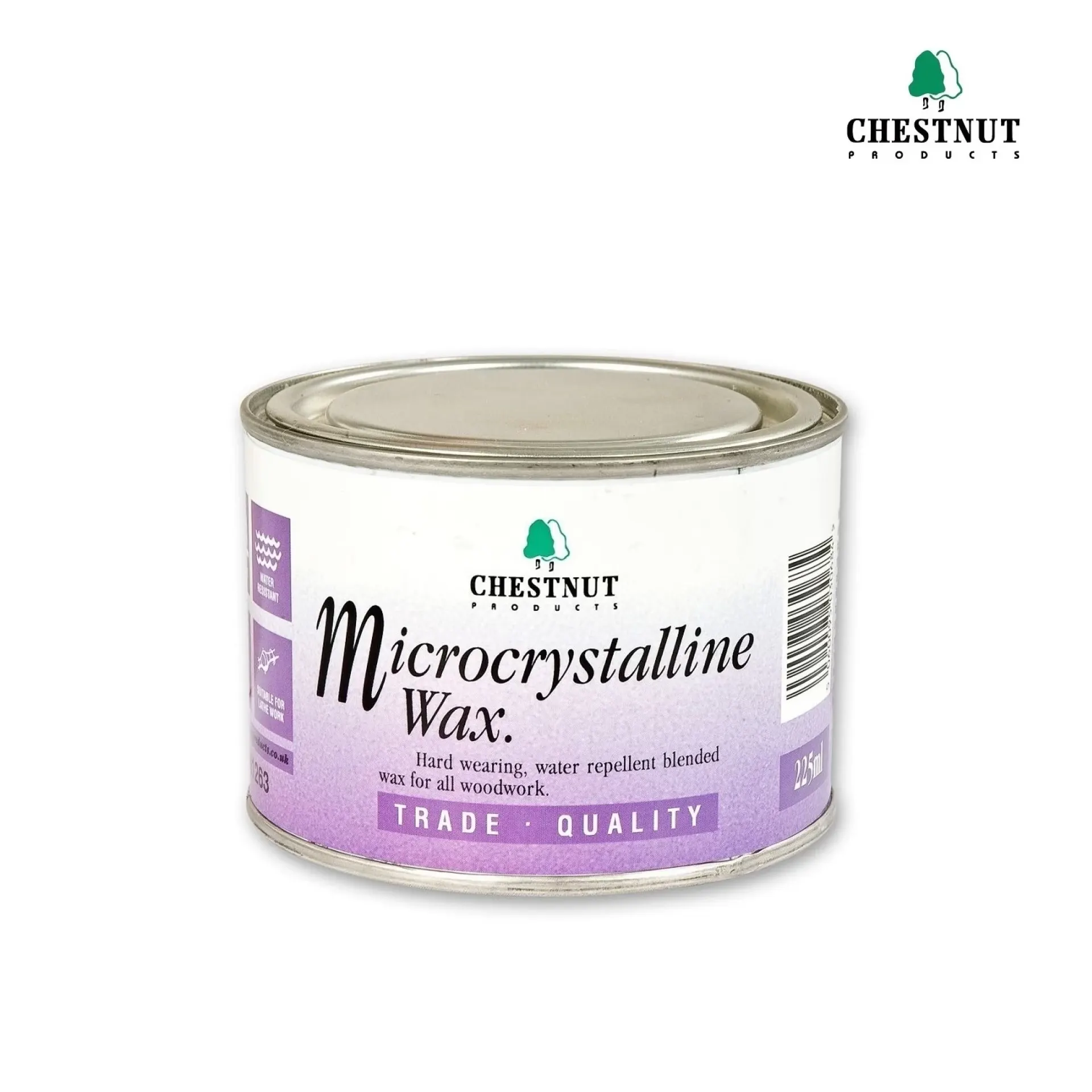 microcrystalline wax Chestnut.