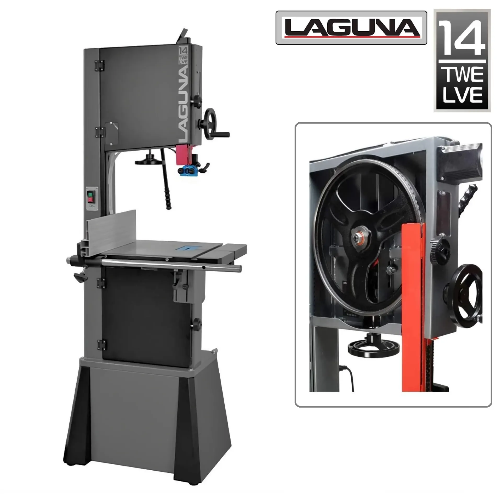 lintzaagmachine Laguna 1412.