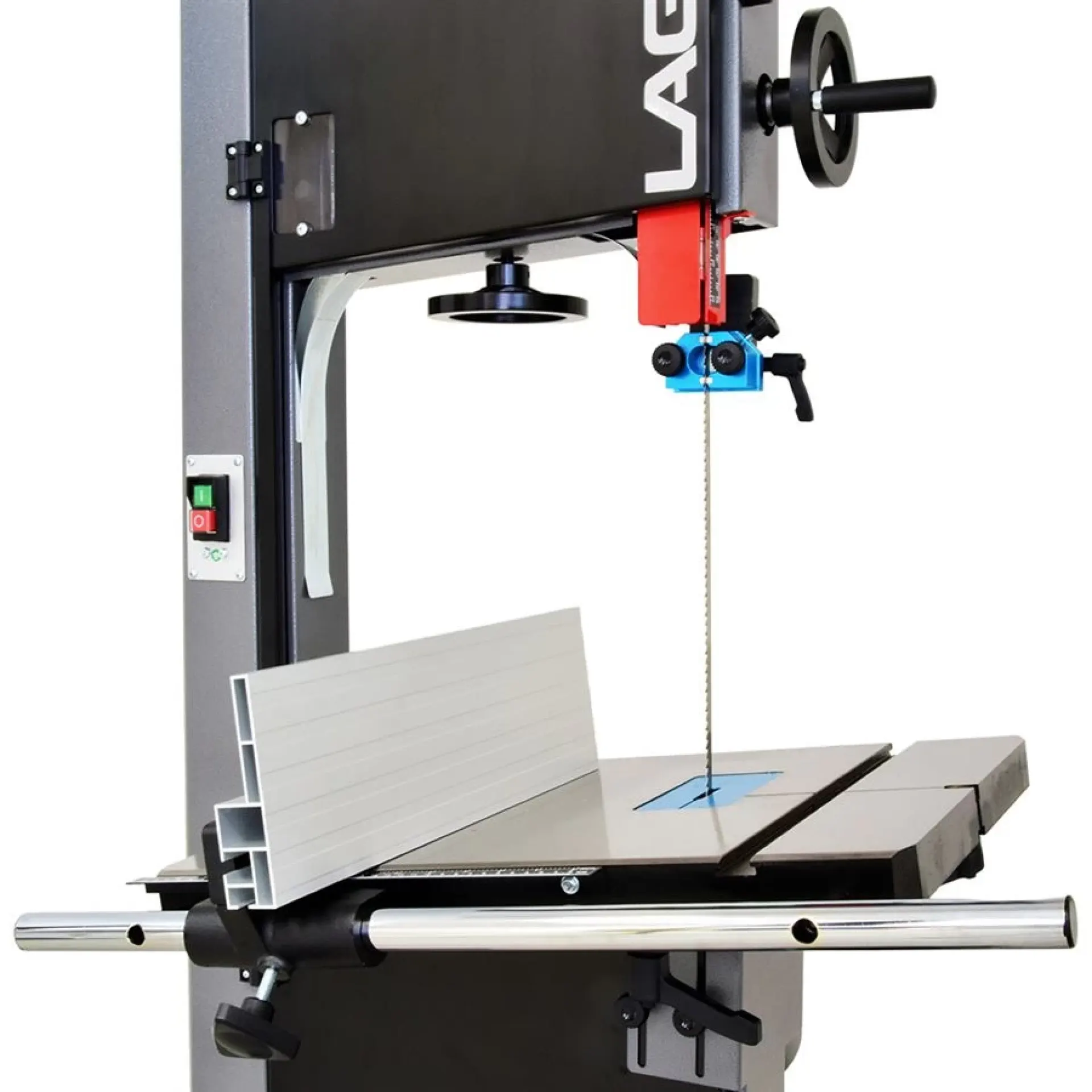 lintzaagmachine Laguna 1412 zaaghoogte.