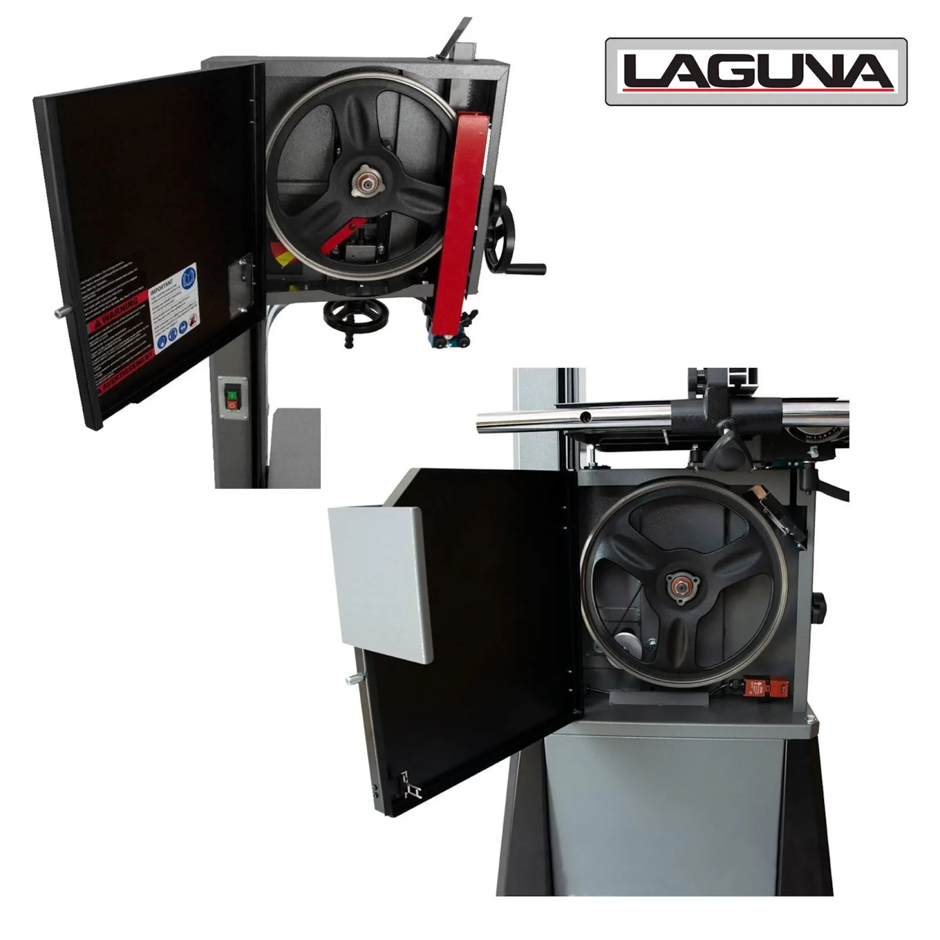 lintzaag Laguna 1412 open.