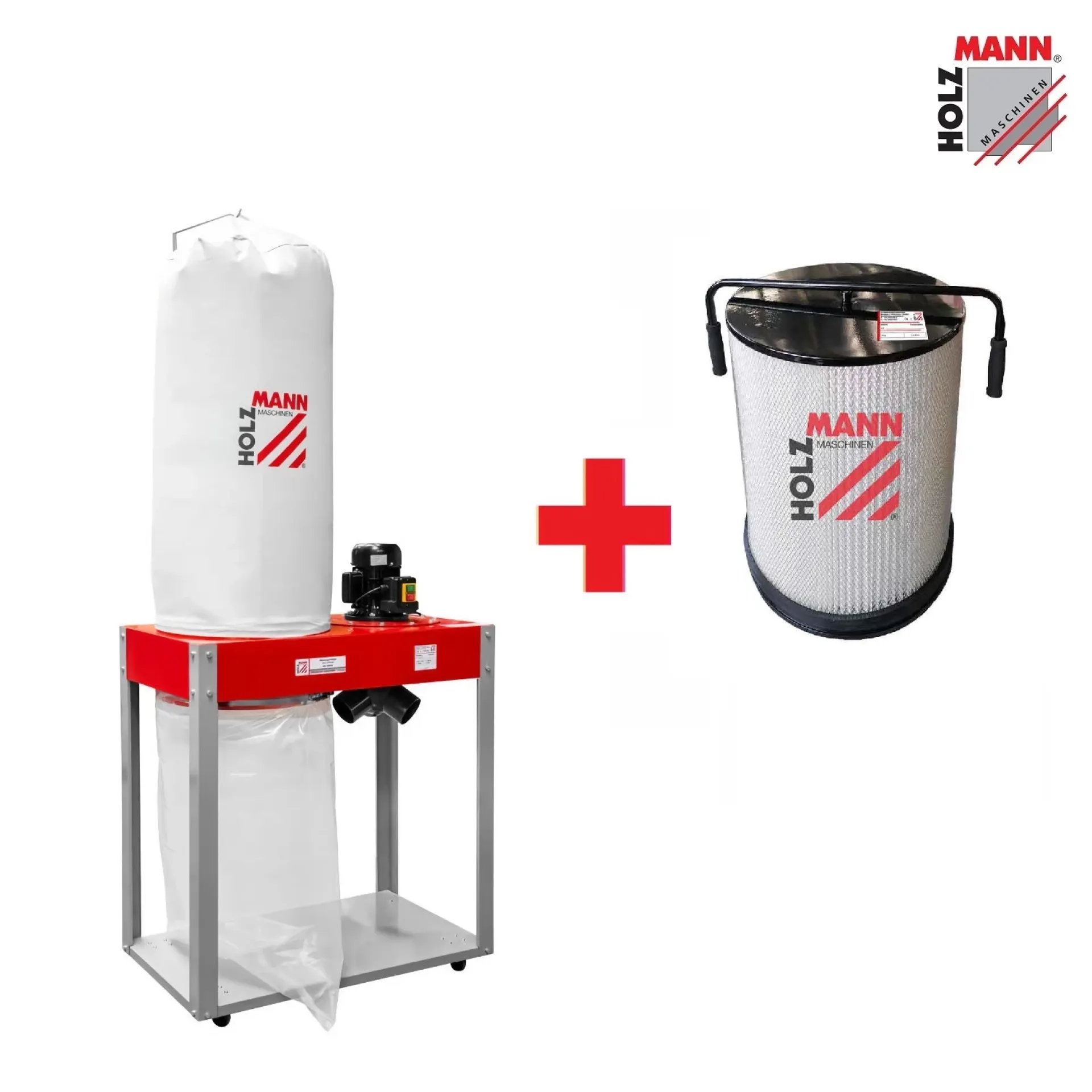 stofafzuiging Holzmann ABS3000SE + microfilter.
