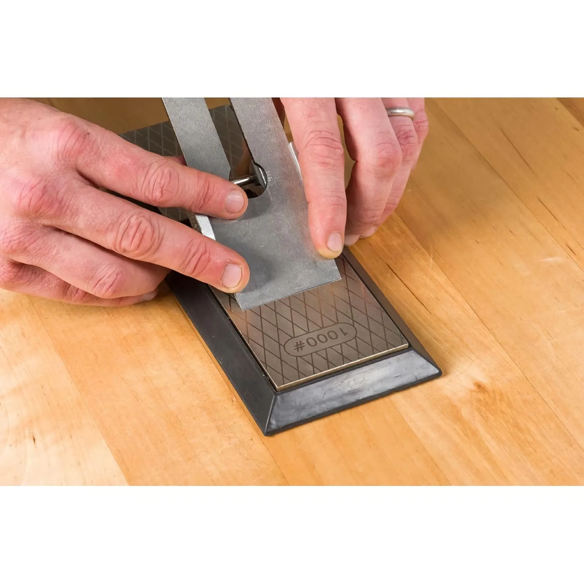 slijpen diamant slijpsteen 1000 en 400 g.
