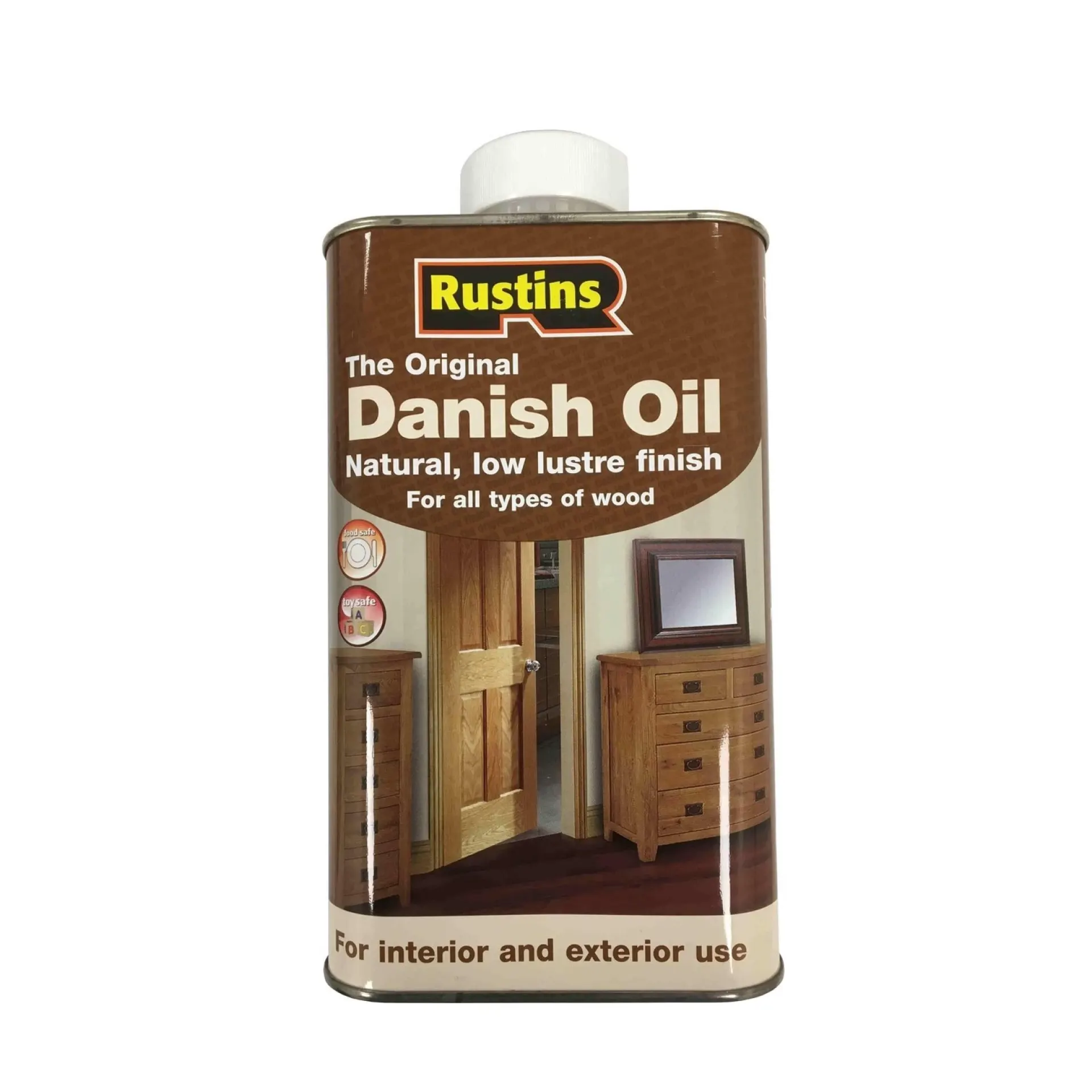 deense olie Rustins danish oil.