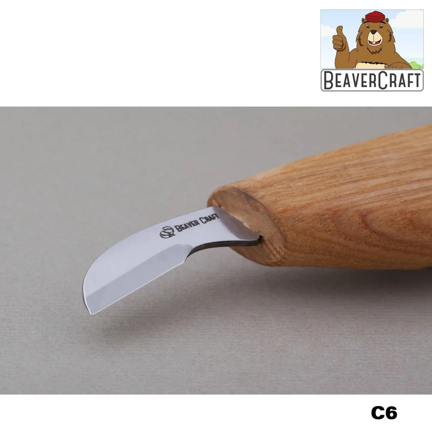 houtsnijmes-C6-BeaverCraft-houtsnijden.