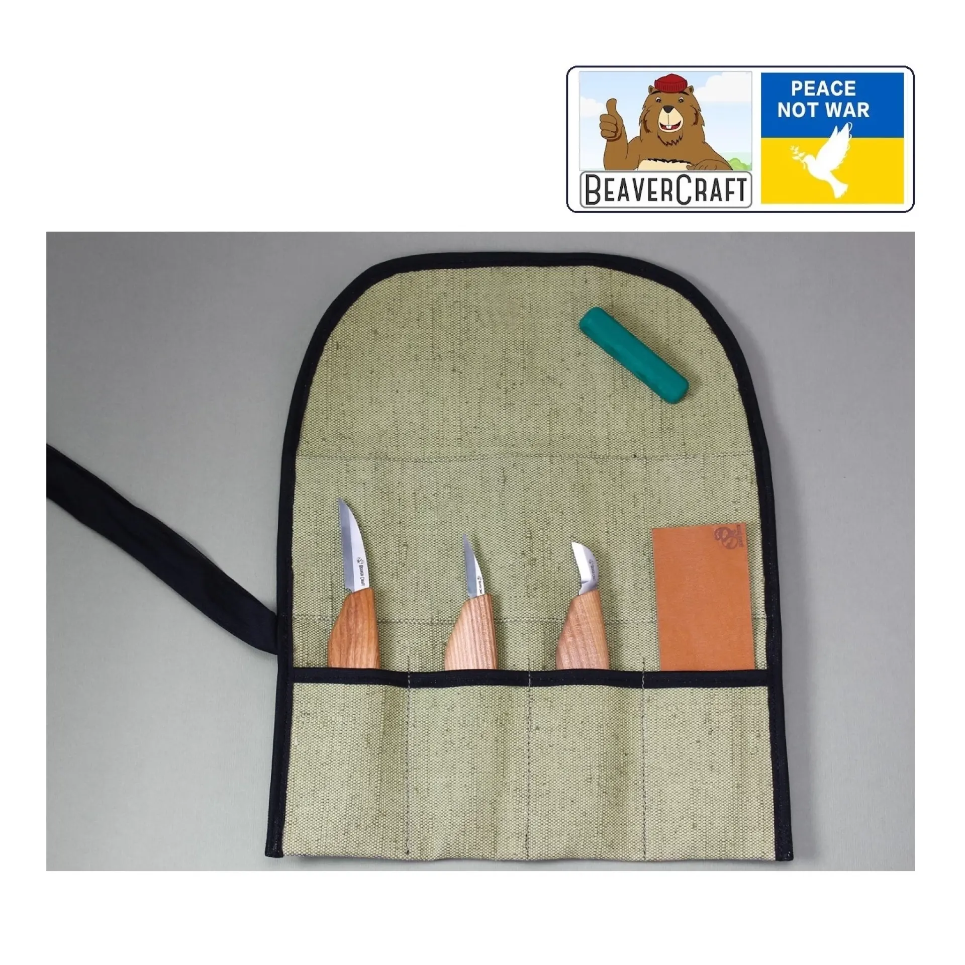 houtsnijden Beavercraft S15.