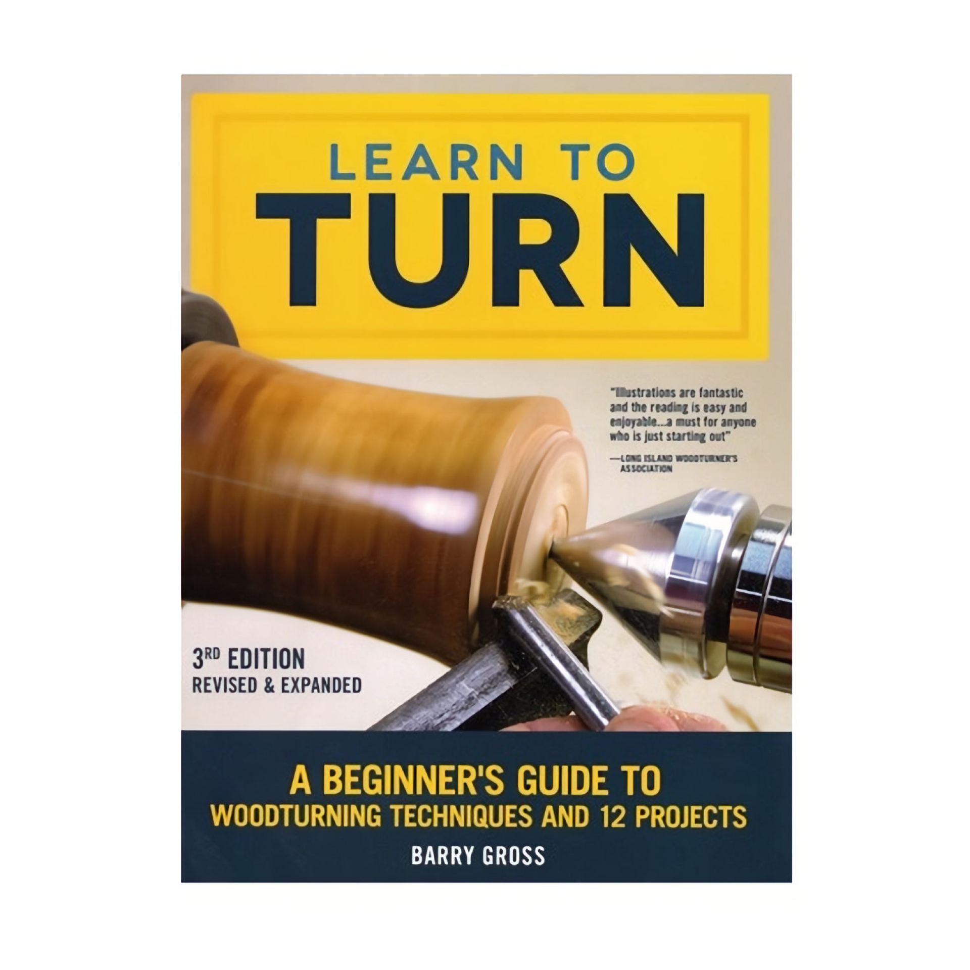 learn to turn boek houtdraaien