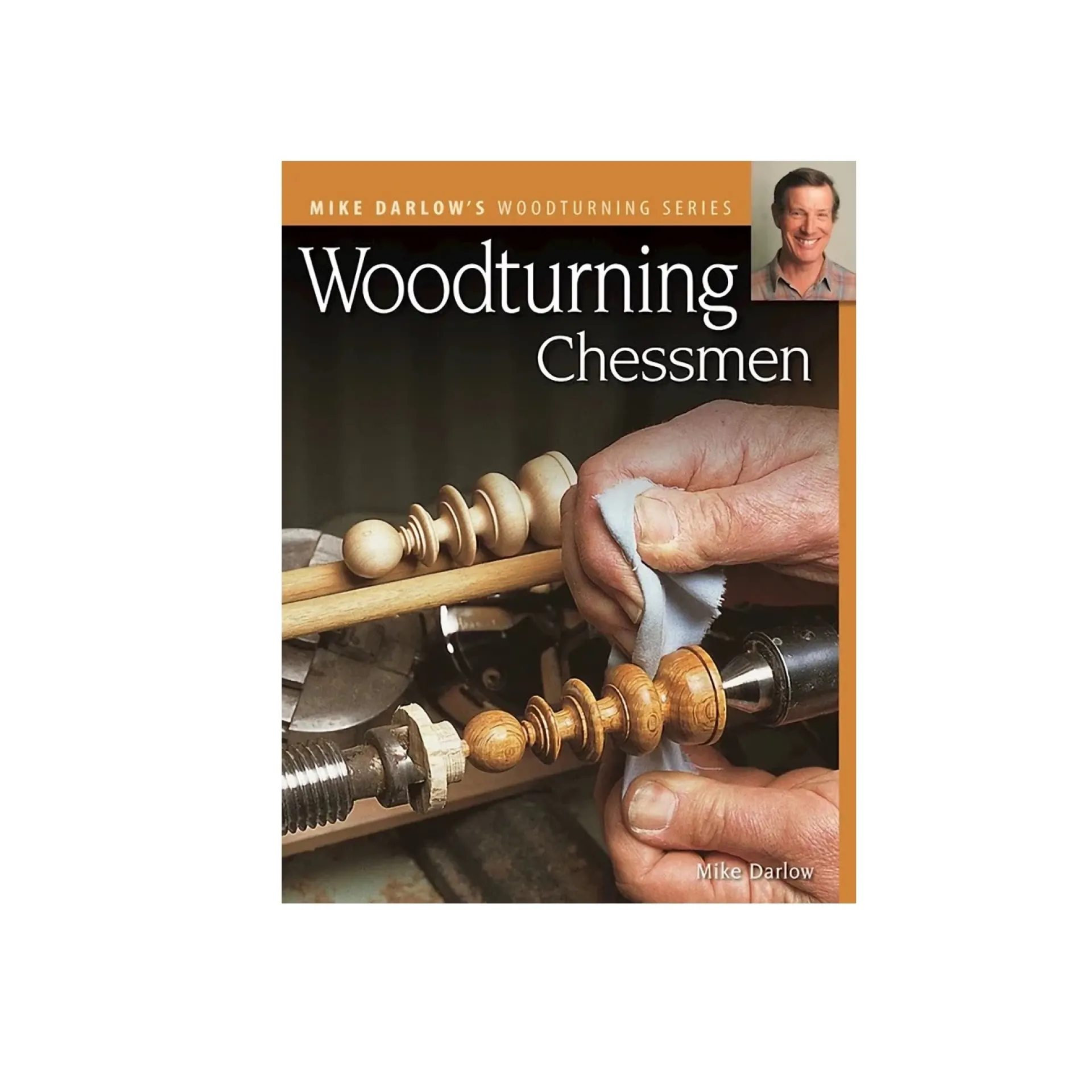 woodturning chessmen schaakstukken.